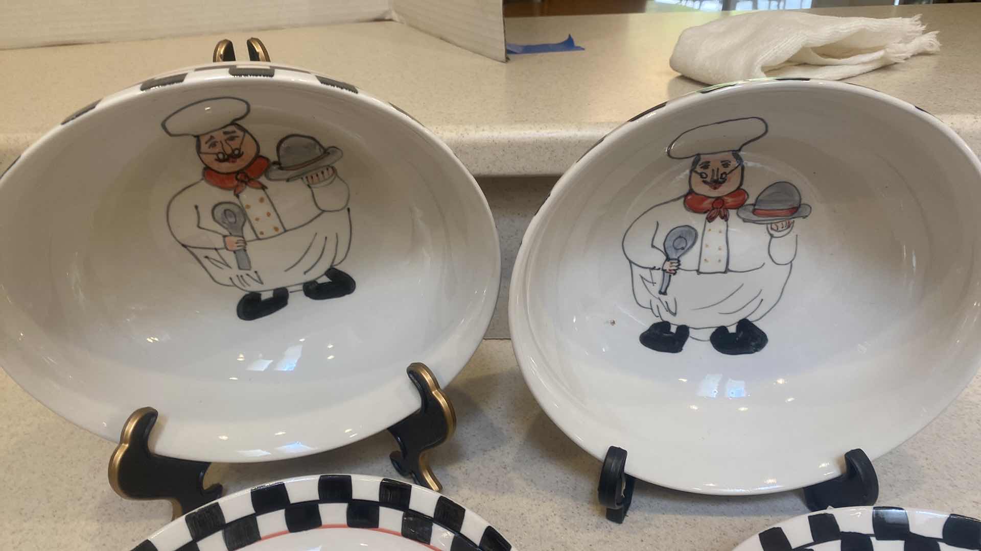 Photo 1 of EMERALL 11 PC CERAMIC PASTA SET