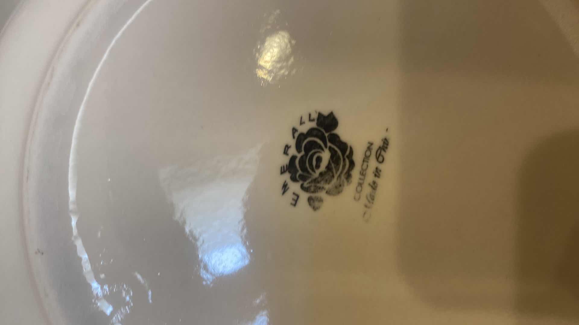 Photo 1 of EMERALL 11 PC CERAMIC PASTA SET