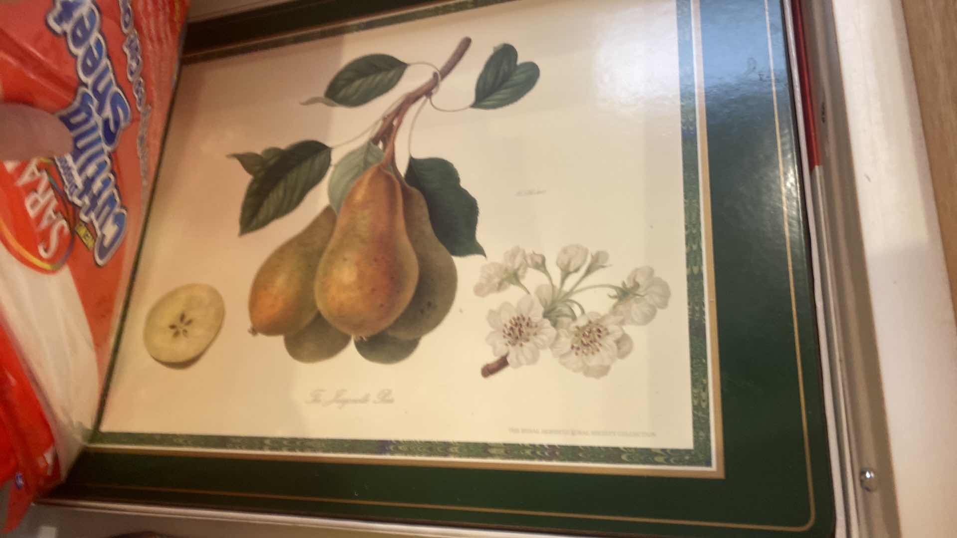 Photo 1 of DESK DRAWER WITH KITCHEN WRAPS & PLACEMATS