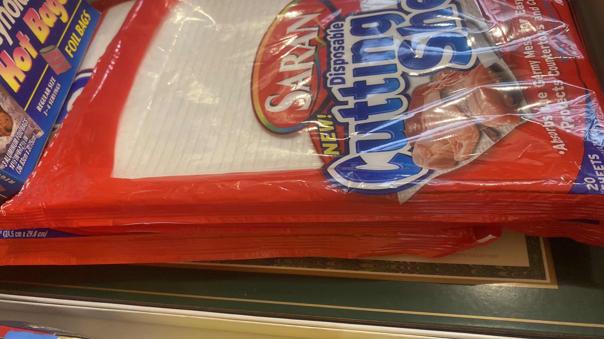 Photo 1 of DESK DRAWER WITH KITCHEN WRAPS & PLACEMATS