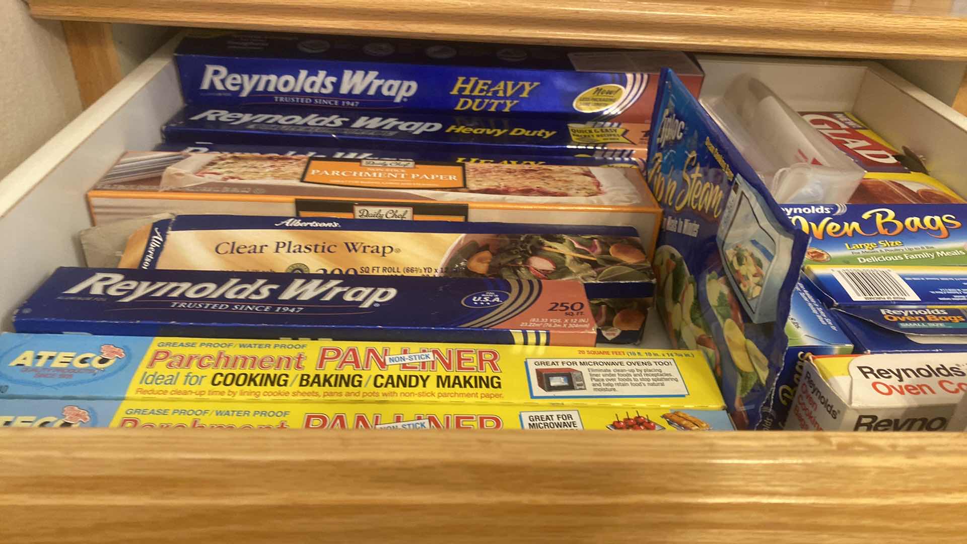 Photo 1 of DESK DRAWER WITH KITCHEN WRAPS