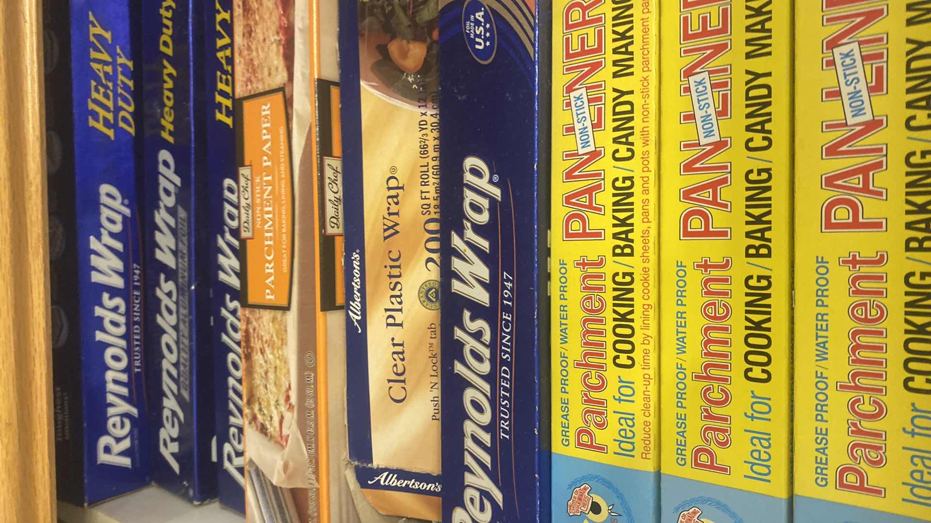 Photo 1 of DESK DRAWER WITH KITCHEN WRAPS