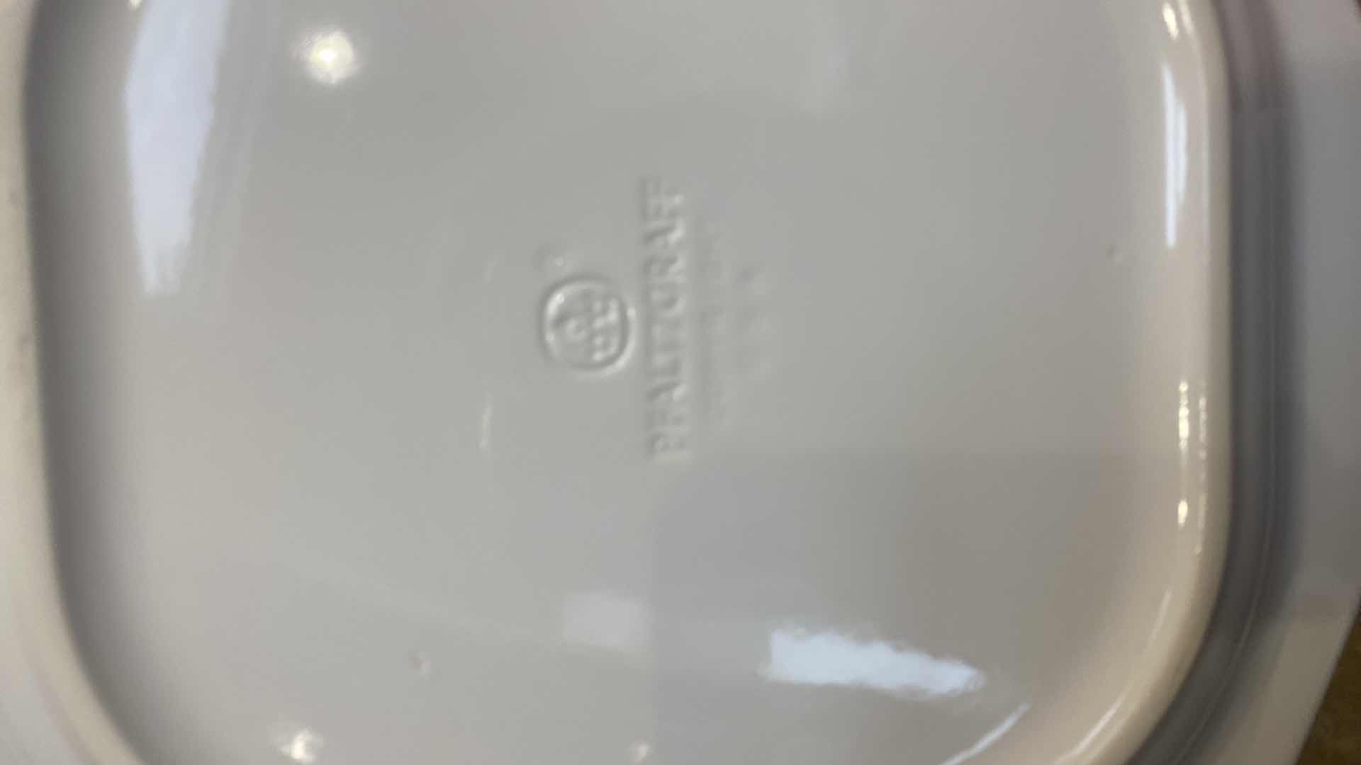 Photo 1 of CONTENTS OF CABINET-PFALTZGRAFF HERITAGE 17 PCS PLATES & BOWLS