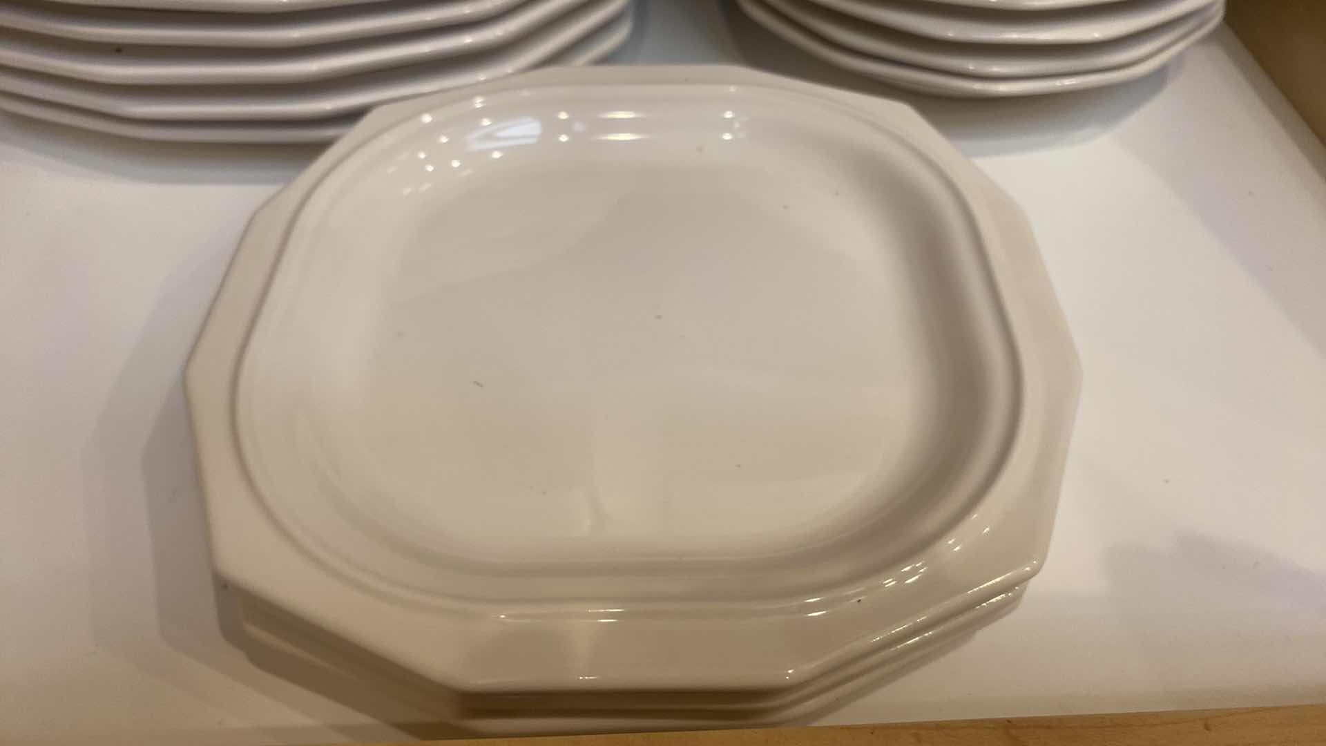 Photo 1 of CONTENTS OF CABINET-PFALTZGRAFF HERITAGE 17 PCS PLATES & BOWLS