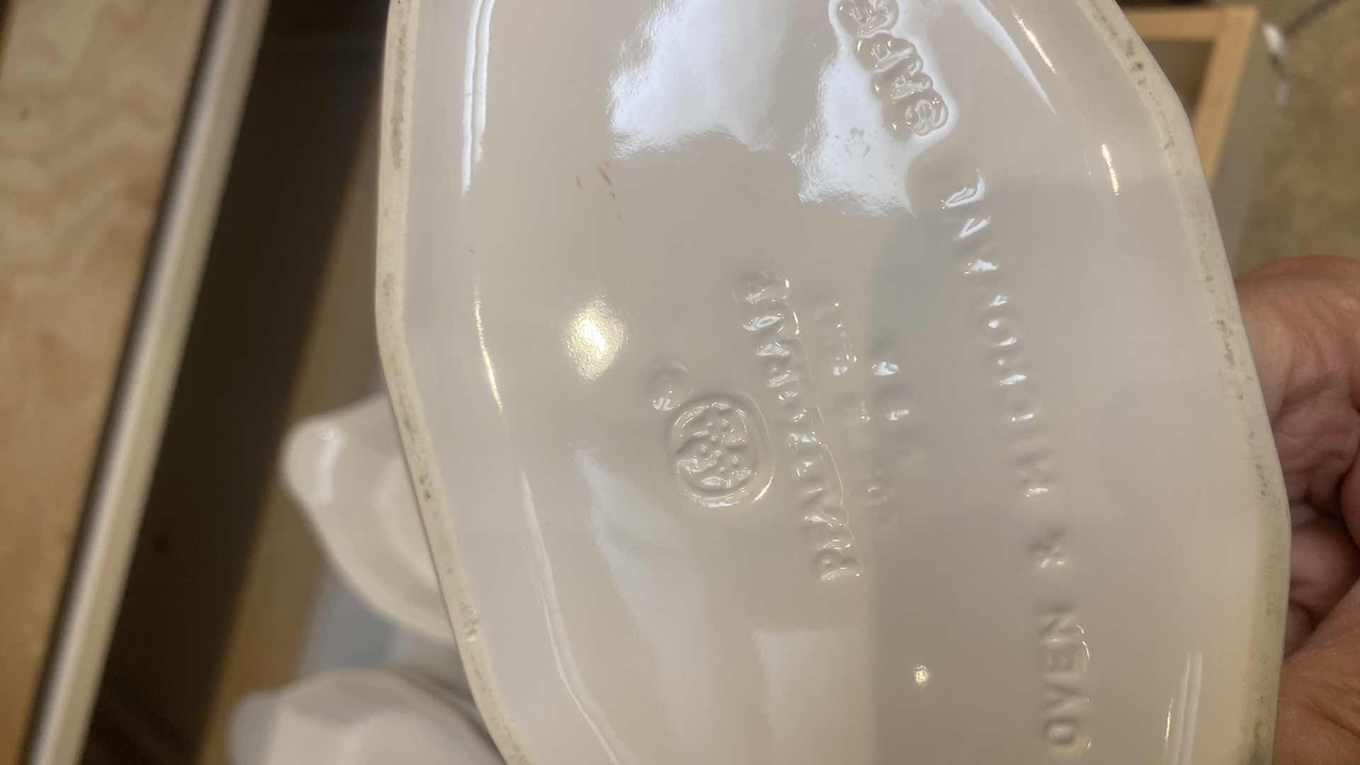 Photo 1 of CONTENTS OF CABINET-PFALTZGRAFF HERITAGE 24 PCS CASSEROLE DISHES ASHTRAYS COASTERS