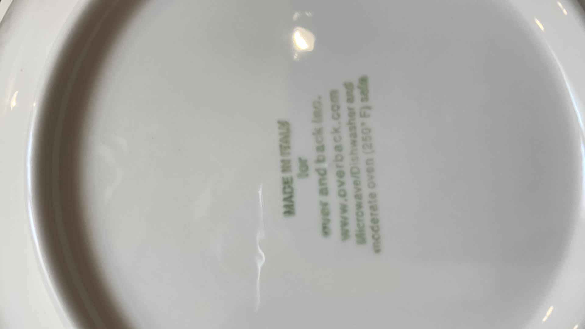 Photo 1 of CERAMIC 5PCS PASTA SET MADE IN ITALY