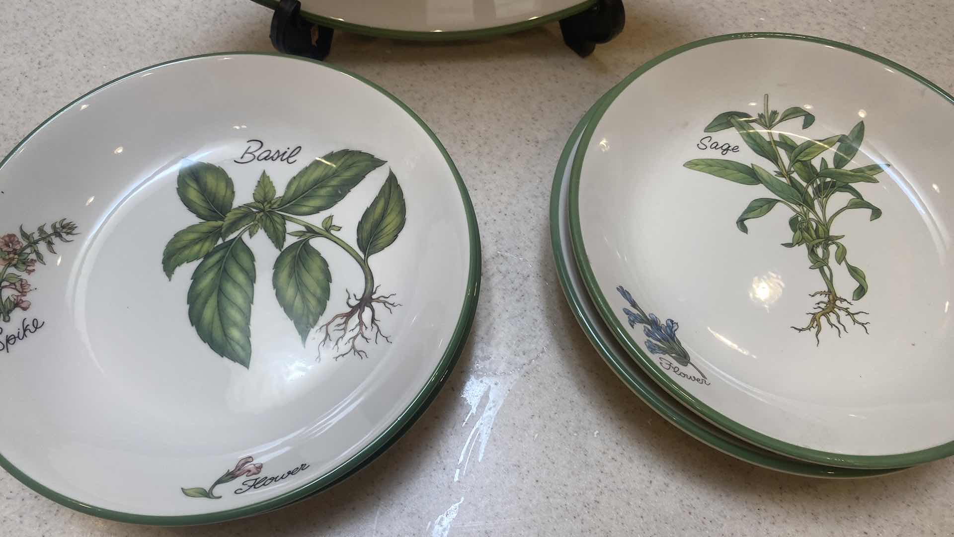 Photo 1 of CERAMIC 5PCS PASTA SET MADE IN ITALY