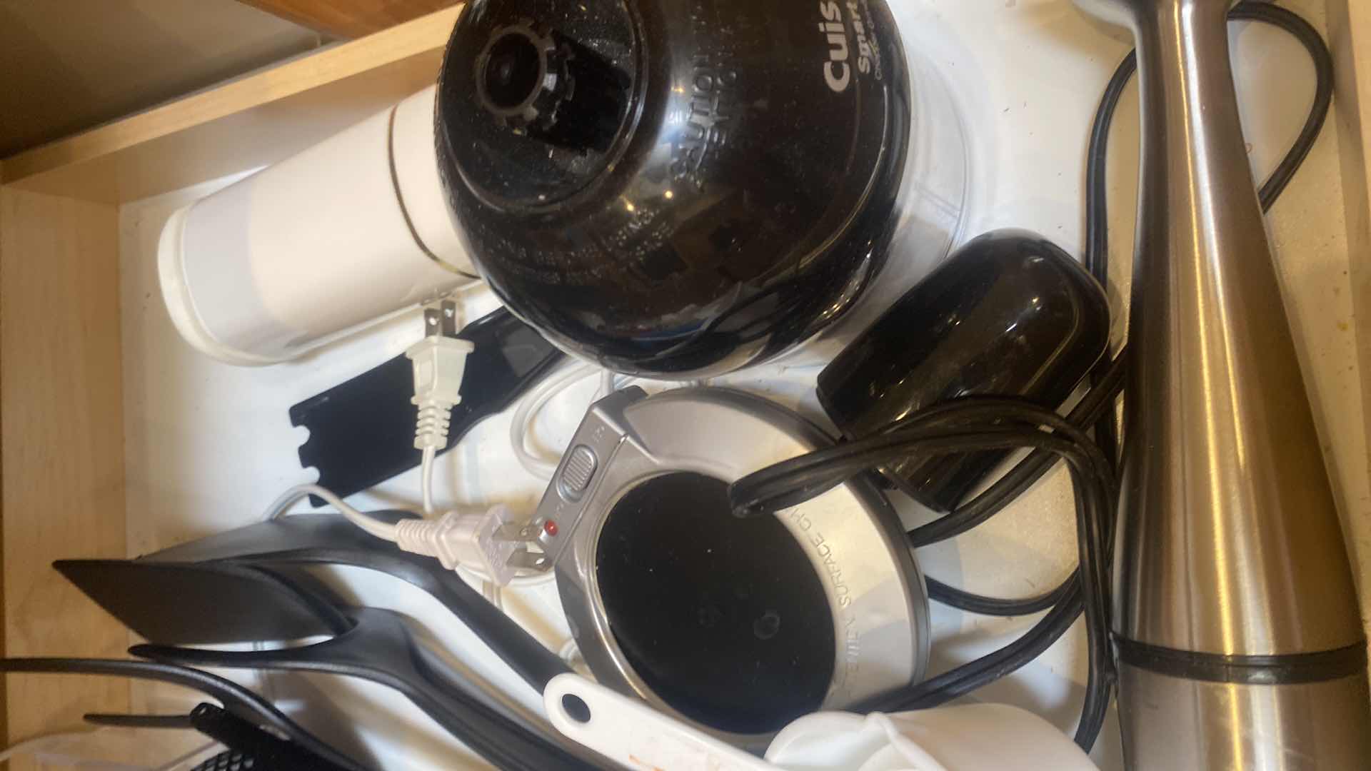 Photo 1 of CONTENTS OF CABINET-KITCHEN TOOLS