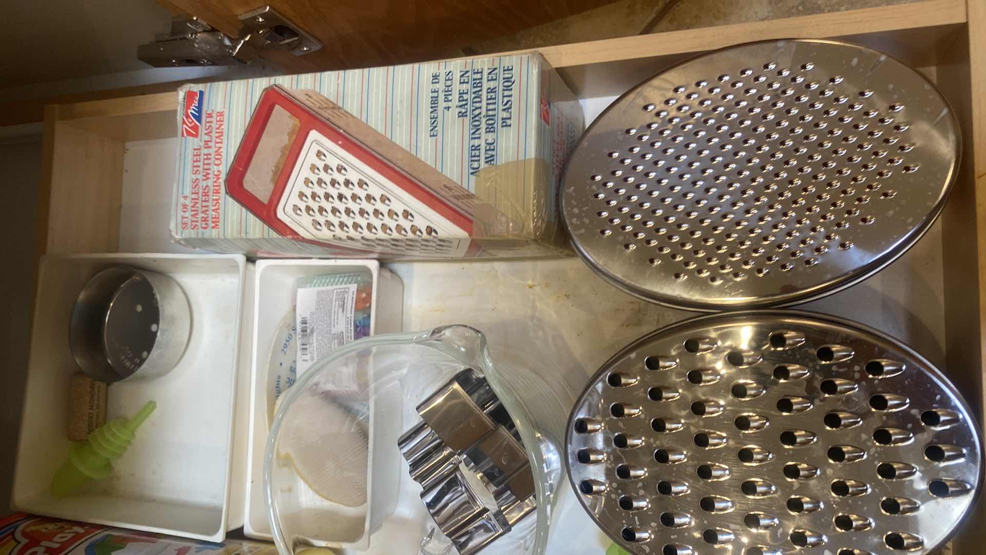 Photo 1 of CONTENTS OF CABINET-KITCHEN TOOLS