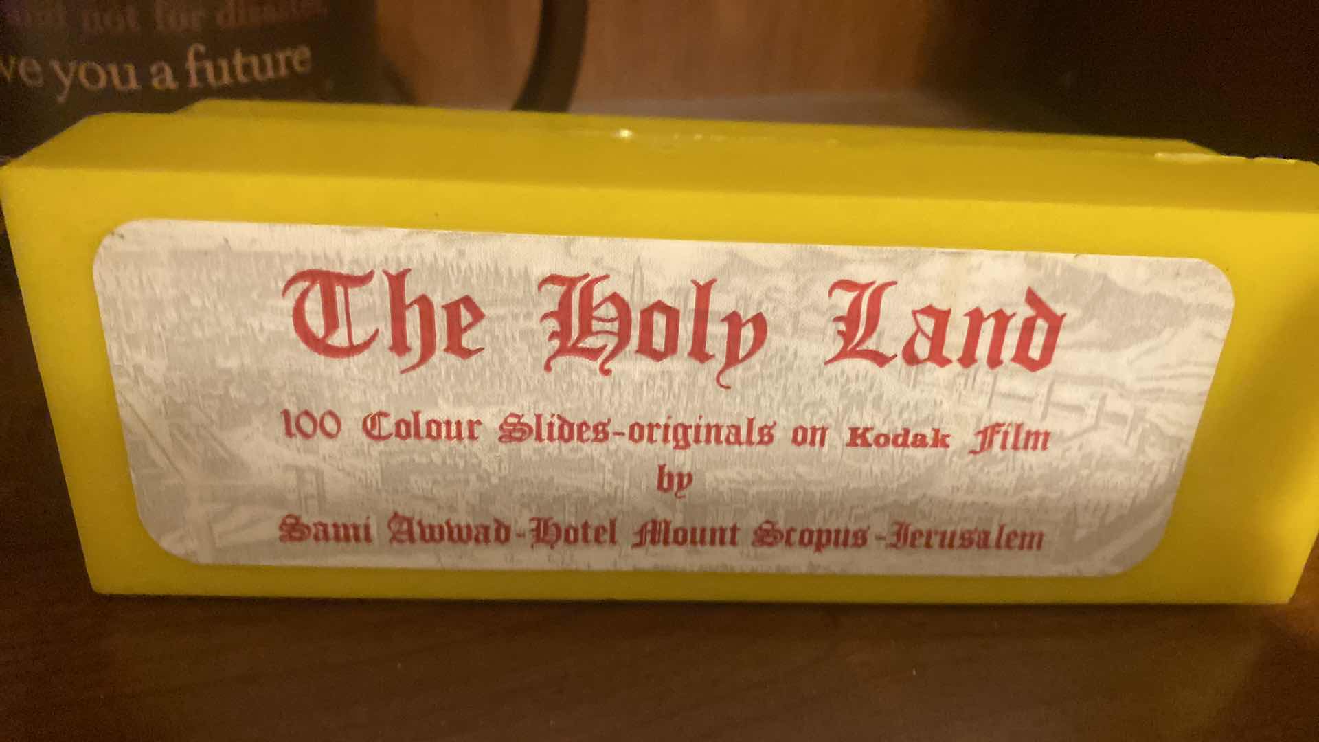 Photo 1 of HOLY LAND SLIDES, COFFEE CUP APPLE & PEWTER PLATE 7 1/2”