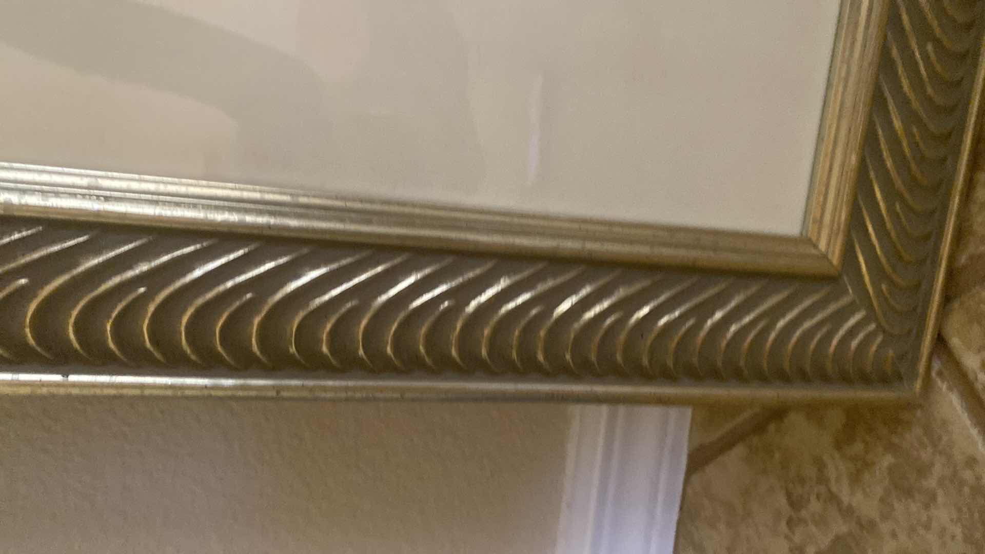 Photo 1 of GOLD WOOD FRAMED “SUMMER SAILING” PRINT BY JOHN TERELAK EST VALUE $375