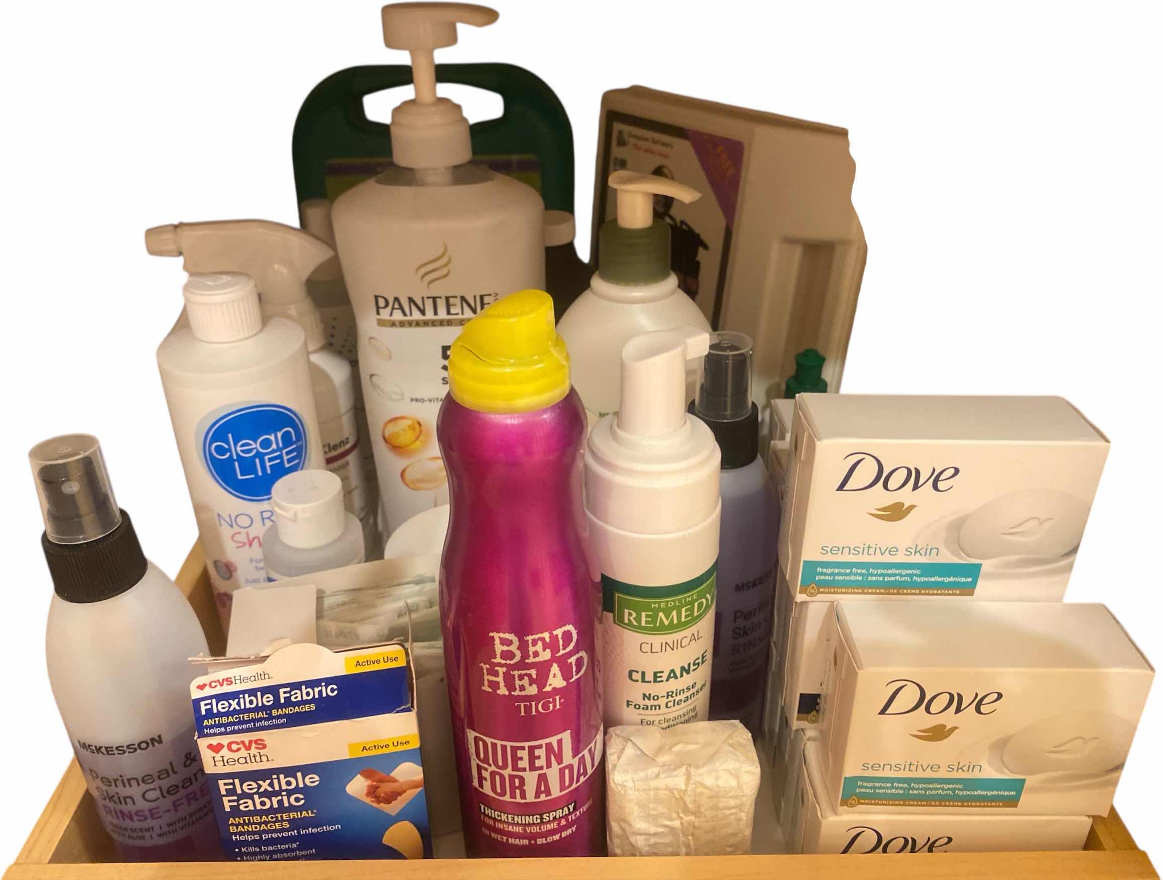 Photo 1 of CONTENTS IN CABINET - PERSONAL CARE