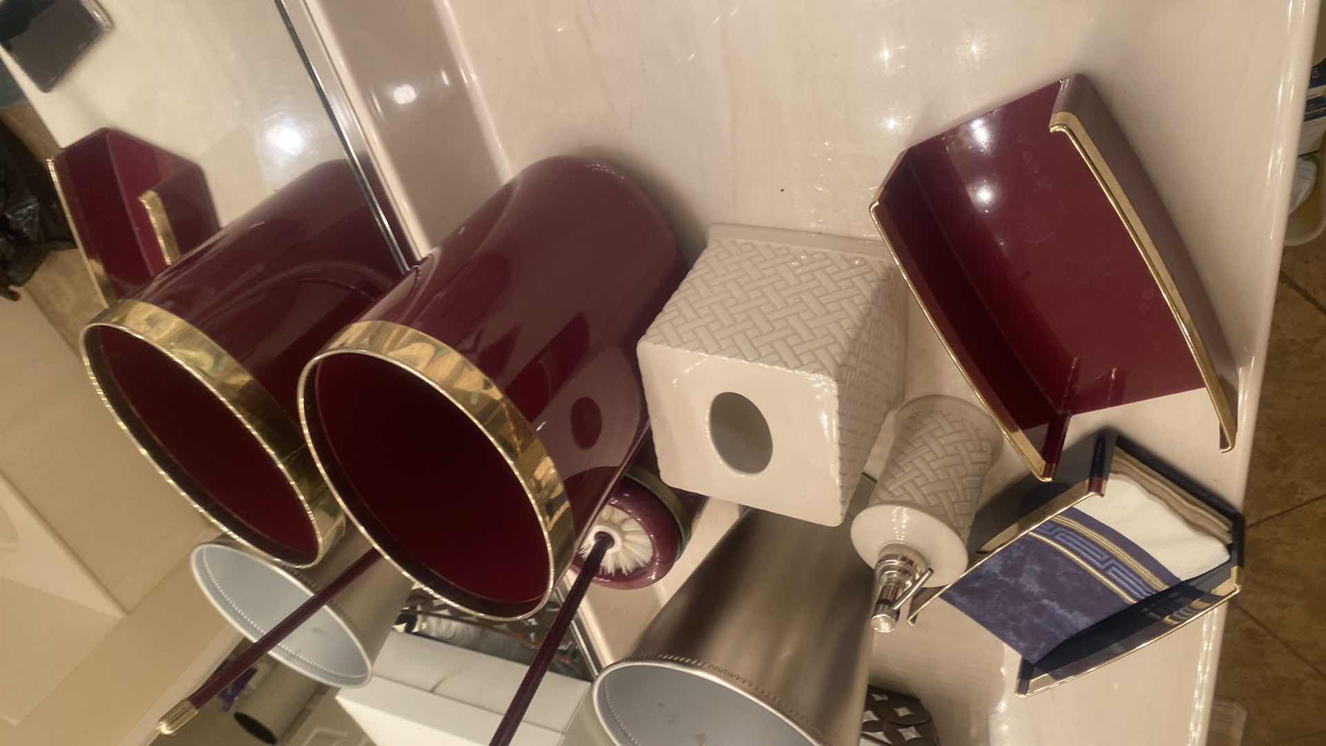 Photo 1 of 7-BATHROOM ACCESSORIES