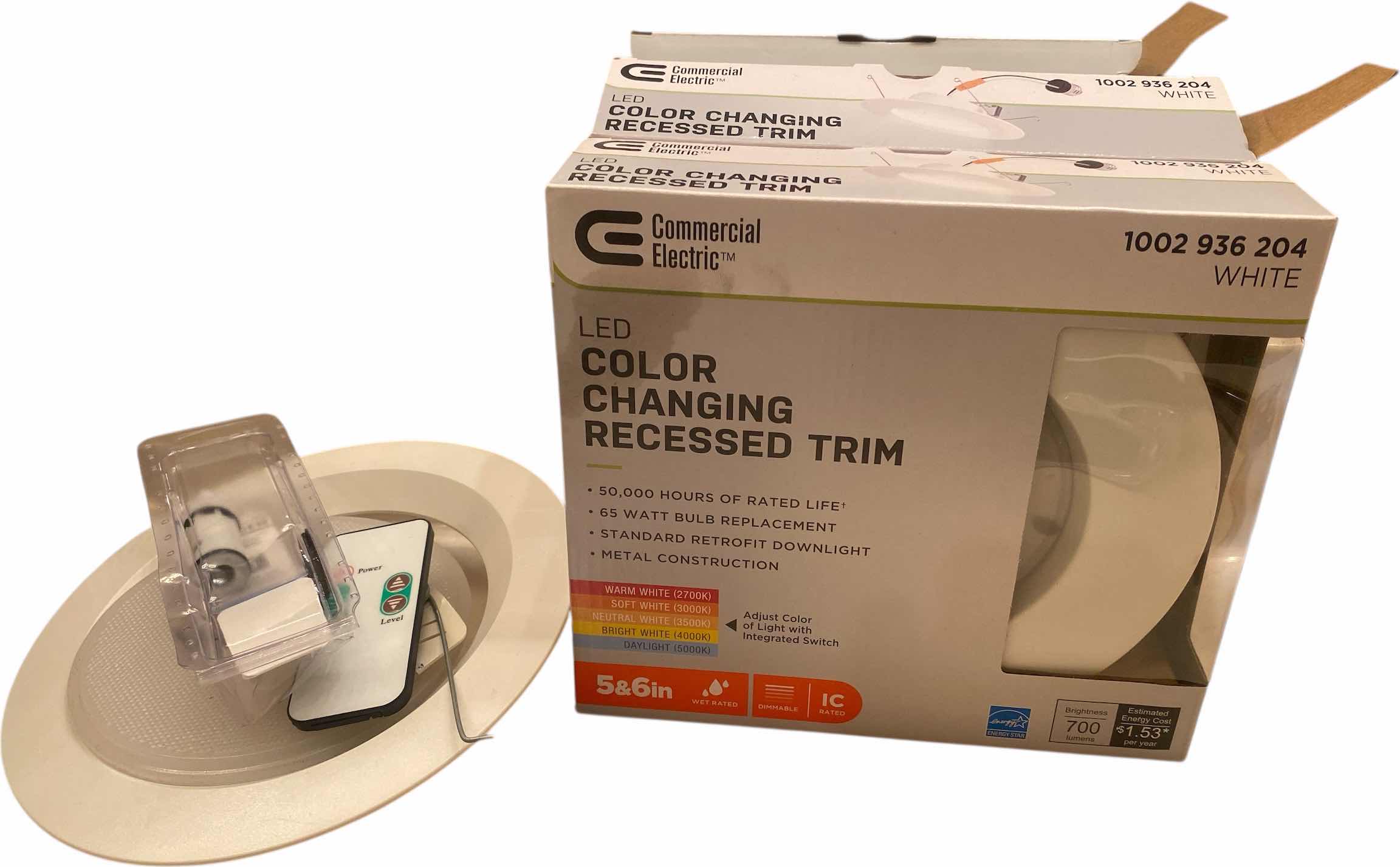 Photo 1 of 3-COLOR CHANGING RECESSED TRIM