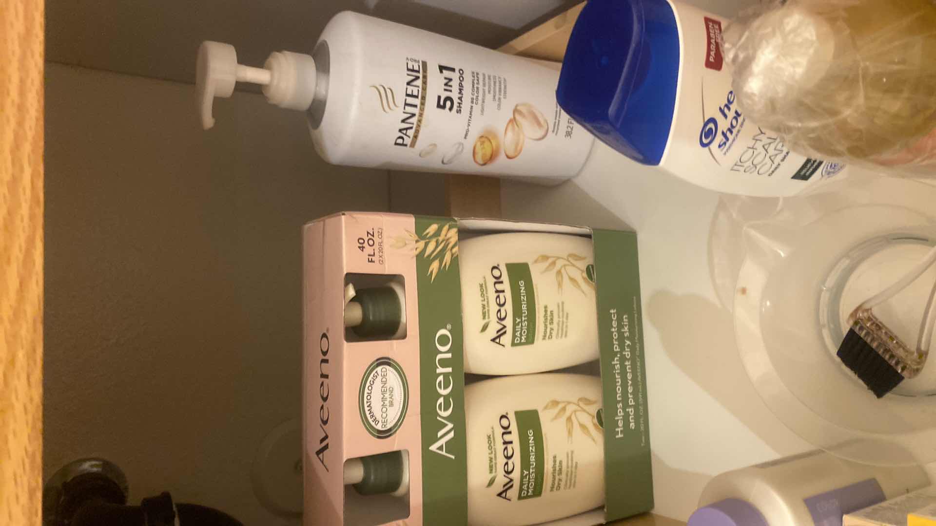 Photo 1 of CONTENTS OF CABINET - NEW SELF CARE PRODUCTS & CARUSO PROFESSIONAL CURLERS