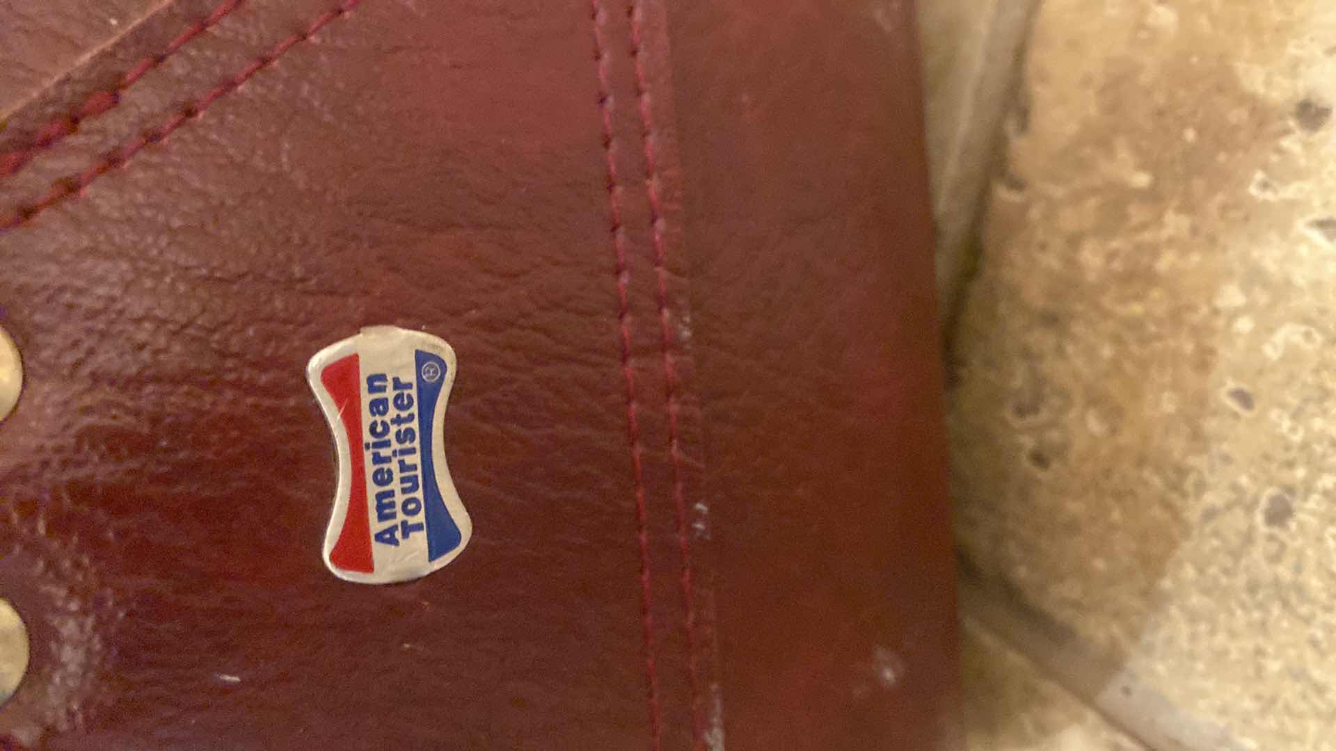 Photo 1 of AMERICAN TOURISTER BURGUNDY CARRY ON