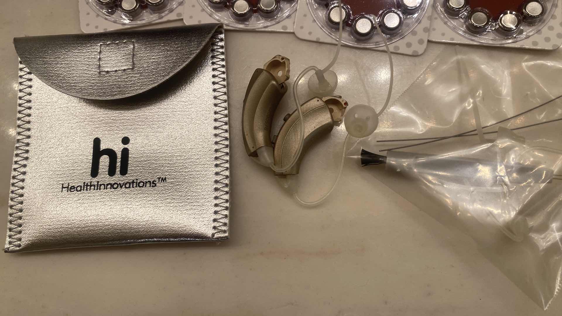 Photo 1 of GI HEARING AIDS & BATTERIES EST VALUE $330