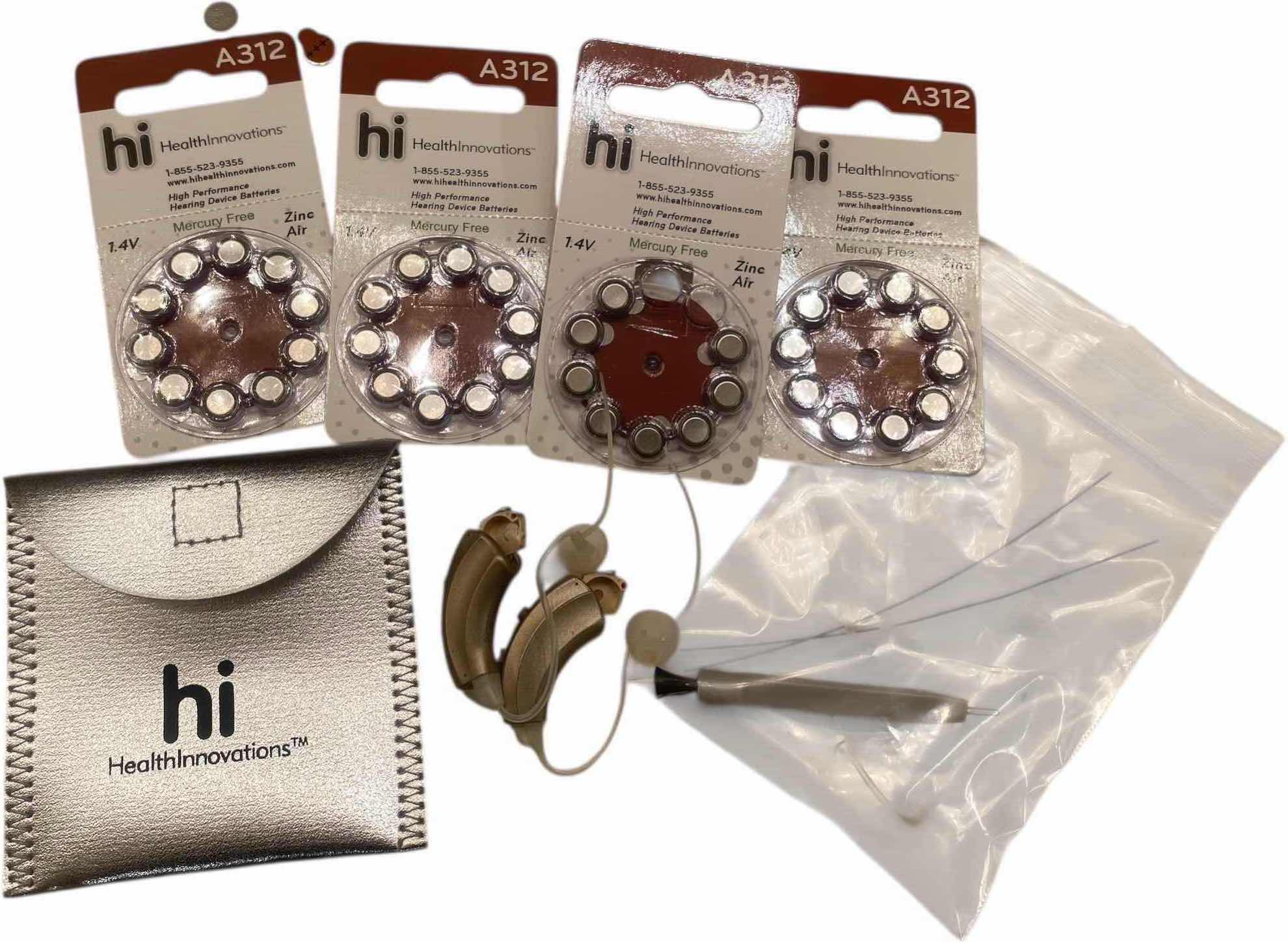 Photo 1 of GI HEARING AIDS & BATTERIES EST VALUE $330