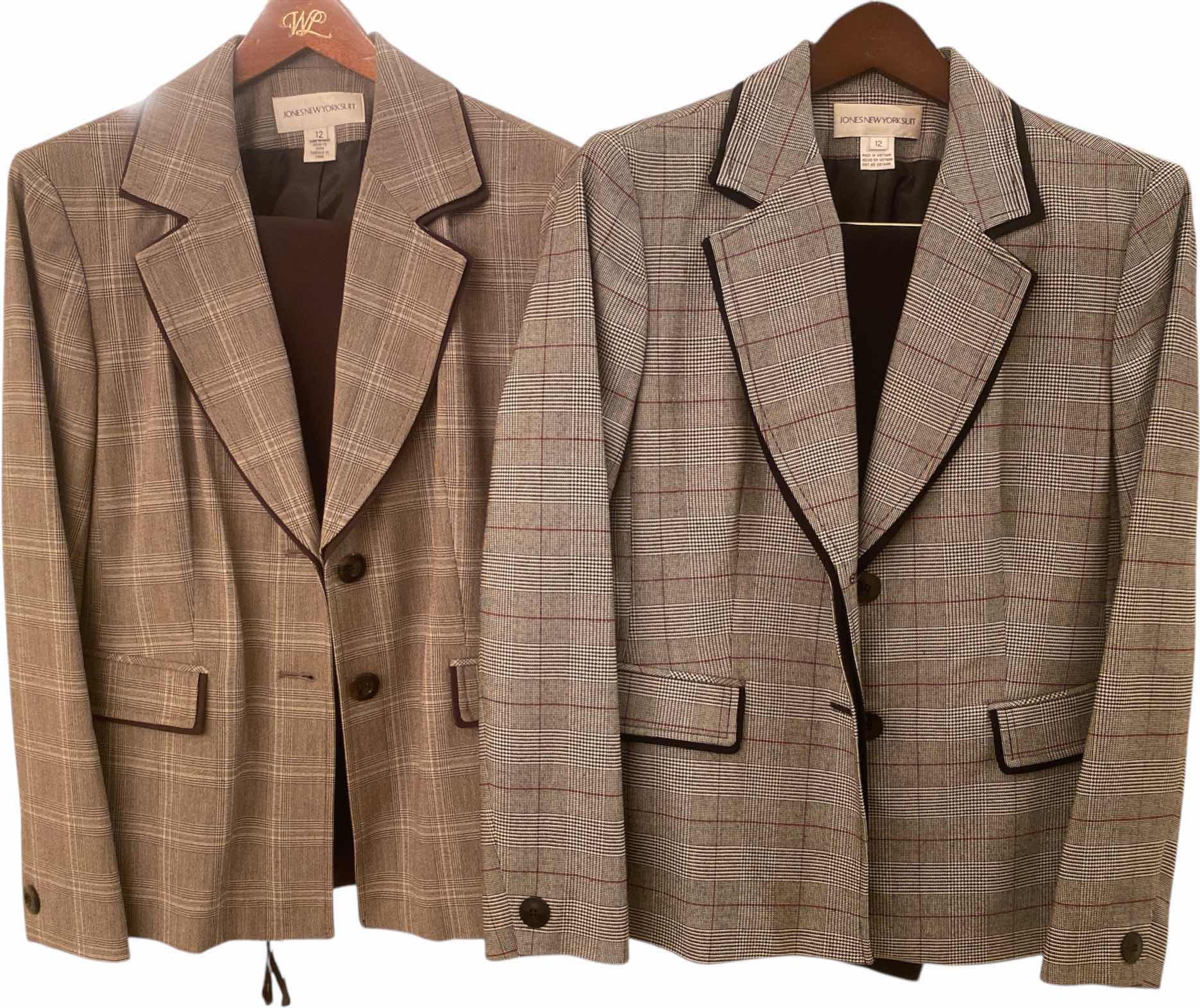 Photo 1 of 2- WOMENS SIZE 12 SUITS JONES NEW YORK