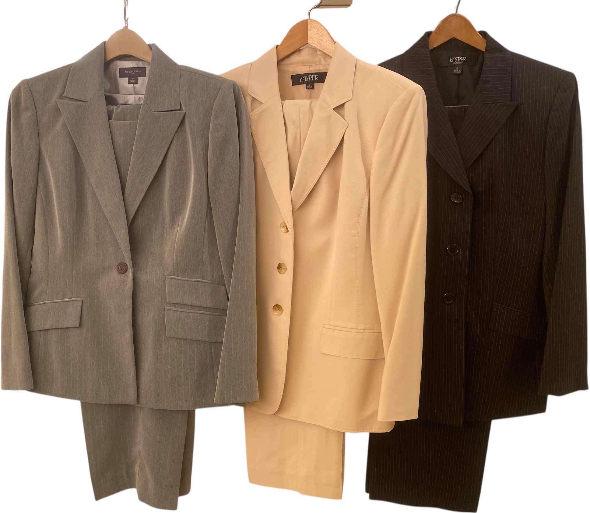 Photo 1 of 3-WOMENS SIZE 12 SUITS LIZ CLAIBORNE & KASPER