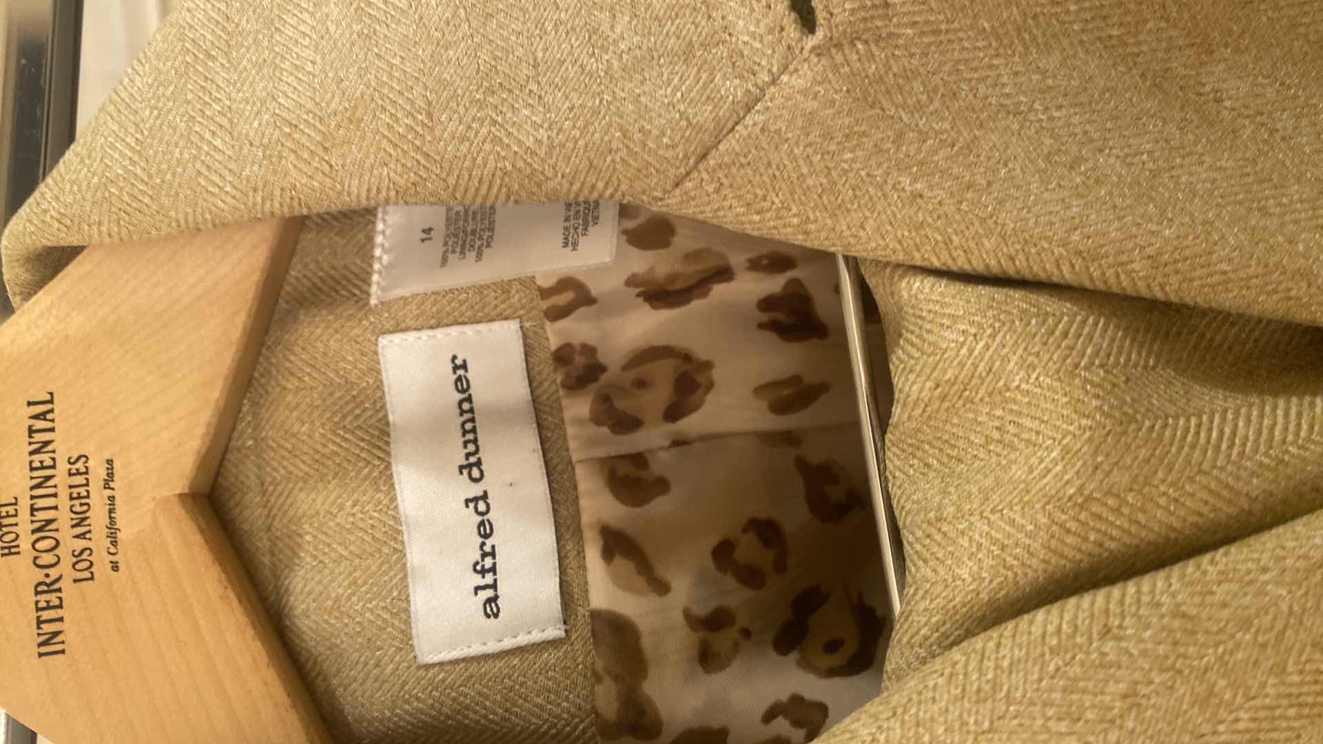 Photo 1 of 3-WOMENS SIZE 14 SUITS DANA BUCKMAN, ALFRED DUNNER & JONES NEW YORK