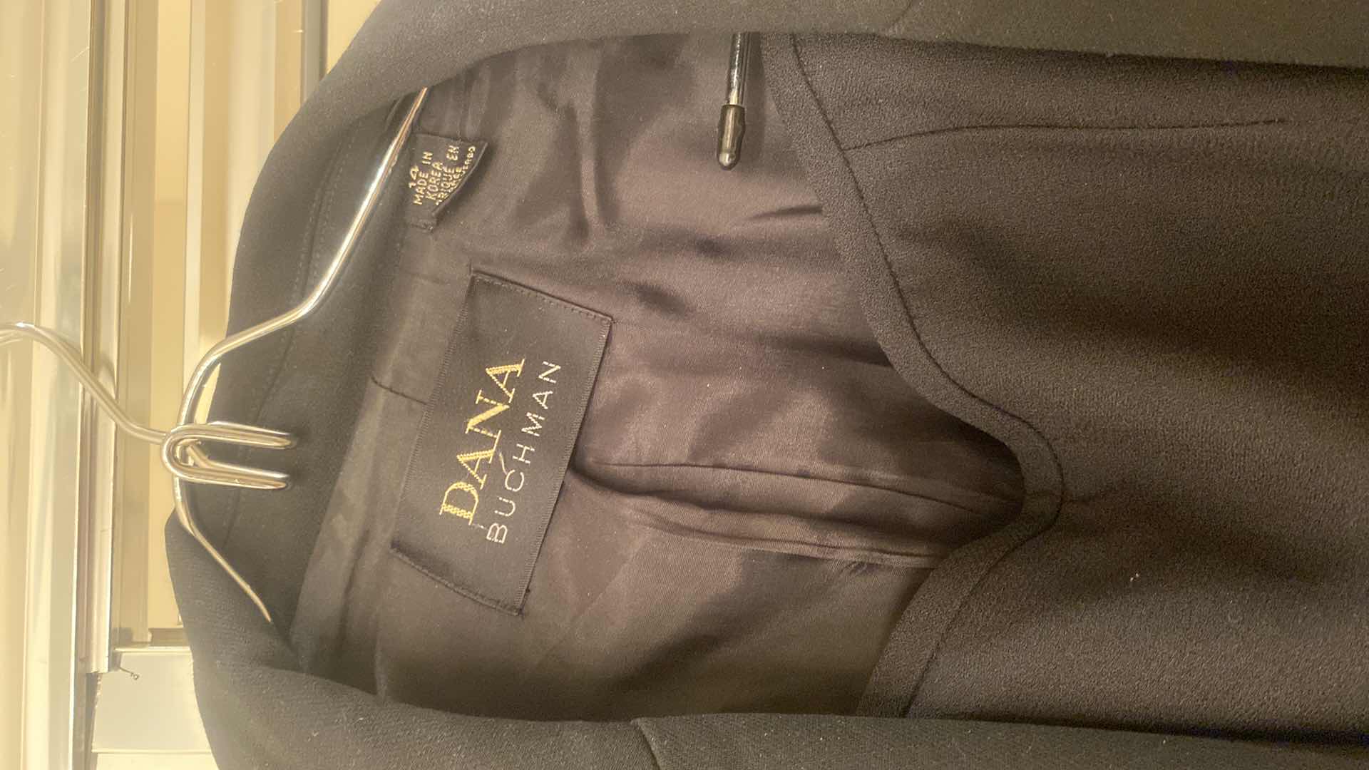 Photo 1 of 3-WOMENS SIZE 14 SUITS DANA BUCKMAN, ALFRED DUNNER & JONES NEW YORK