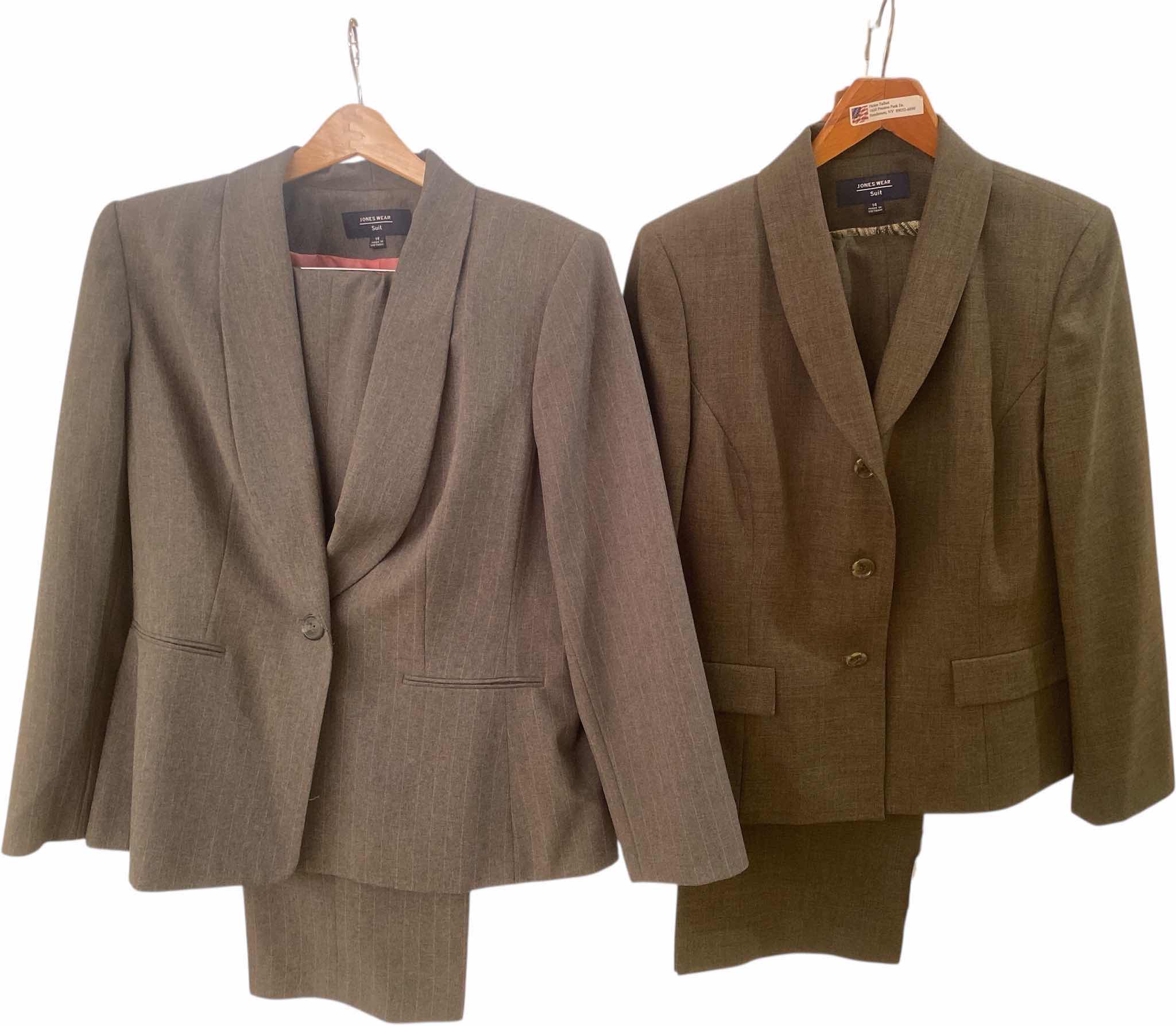 Photo 1 of 2-WOMENS SIZE 14 SUITS JONES WEAR