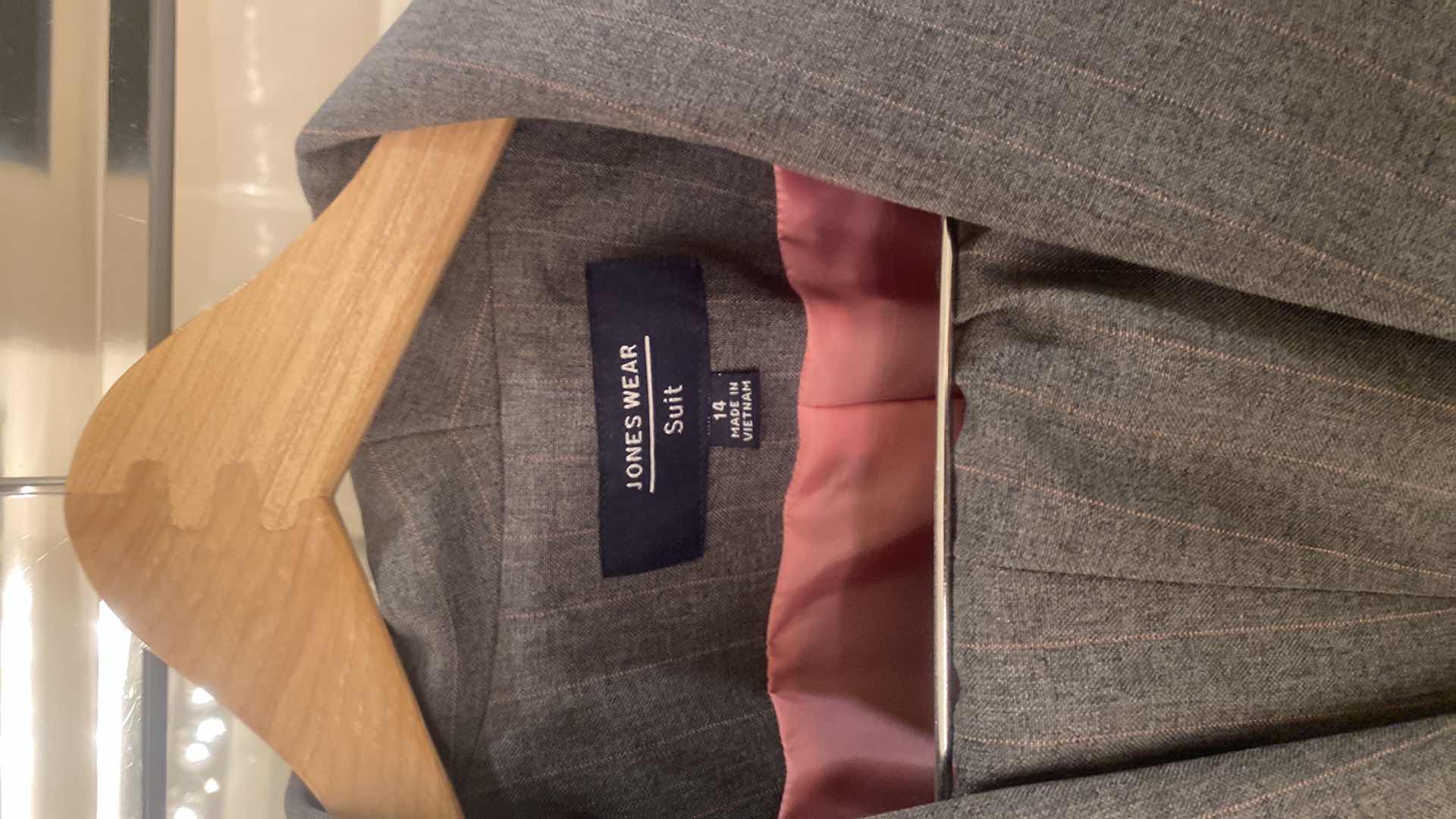 Photo 1 of 2-WOMENS SIZE 14 SUITS JONES WEAR