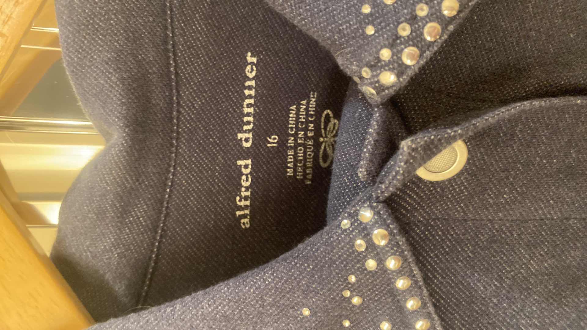 Photo 1 of 3-WOMENS SIZE 16 SUITS LIZ CLAIBORNE, SUIT STUDIO & ALFRED DUNNER