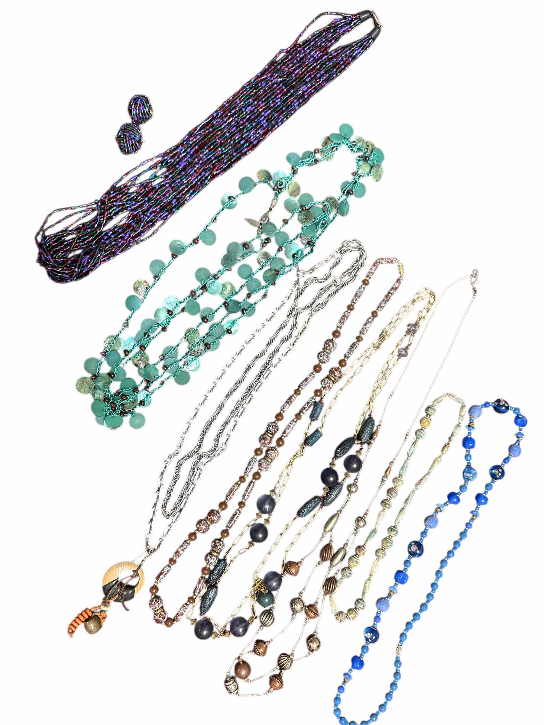 Photo 1 of (7)PCS FASHION JEWELRY