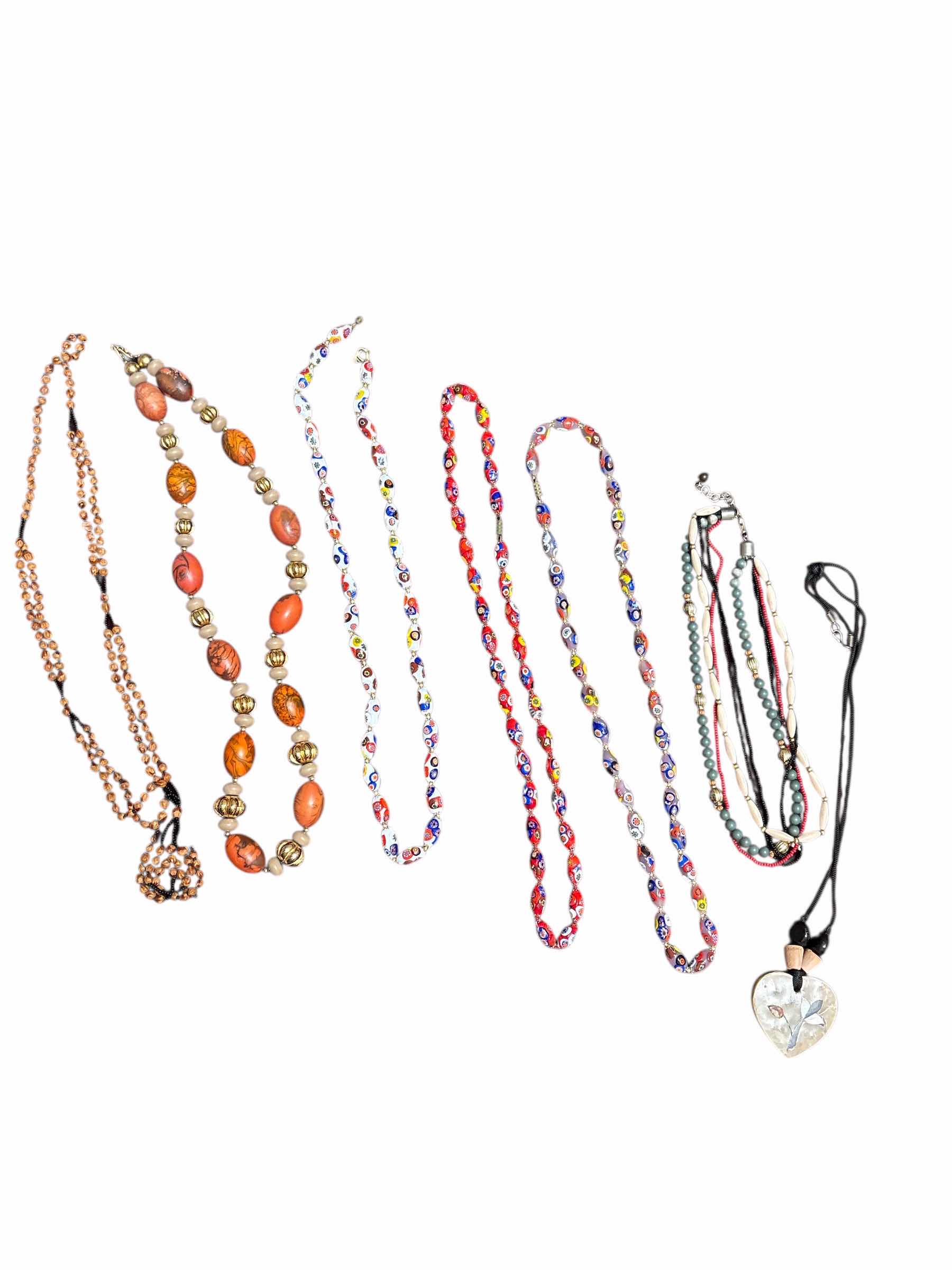 Photo 1 of (7)PCS FASHION JEWELRY