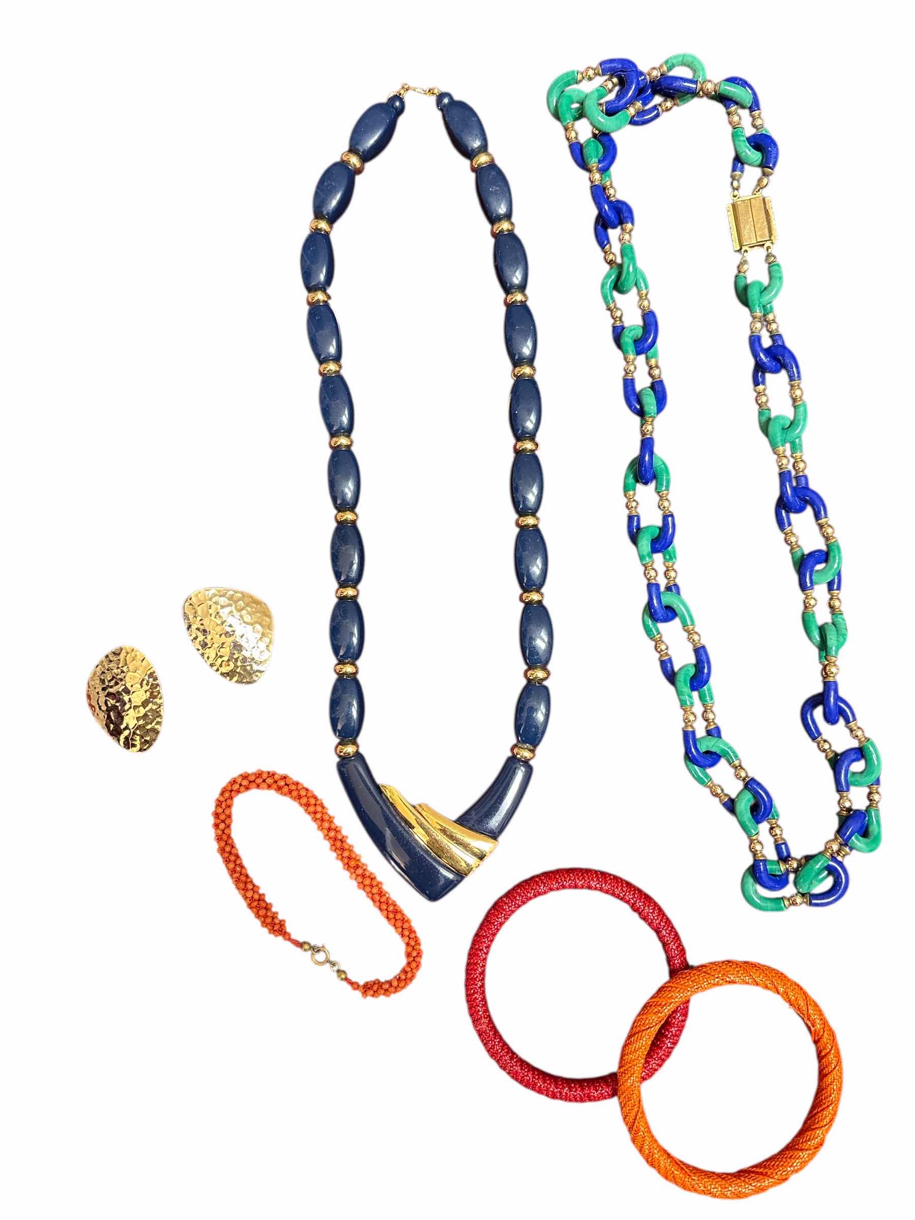 Photo 1 of (13)PCS 80S FASHION JEWELRY