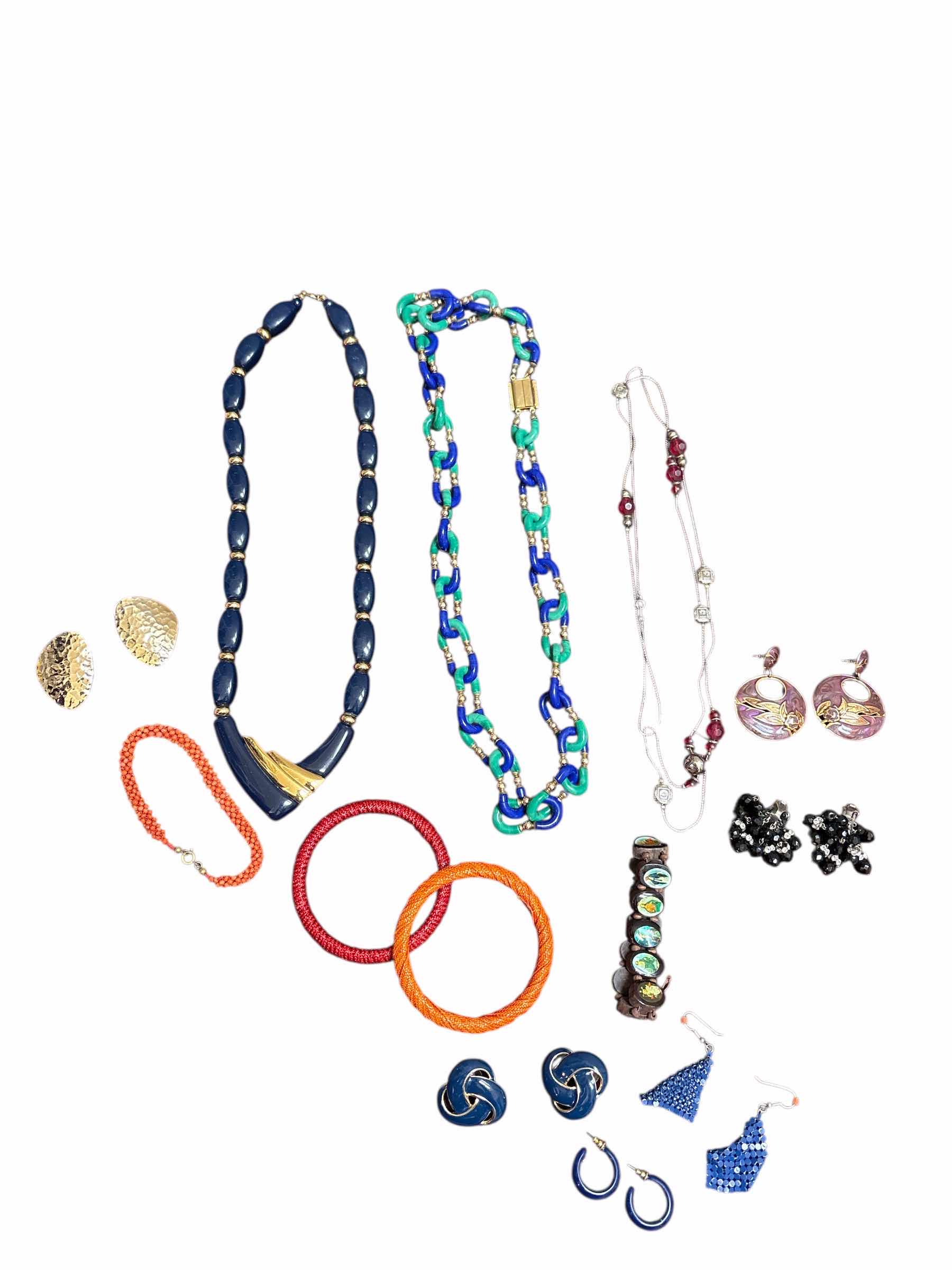 Photo 1 of (13)PCS 80S FASHION JEWELRY