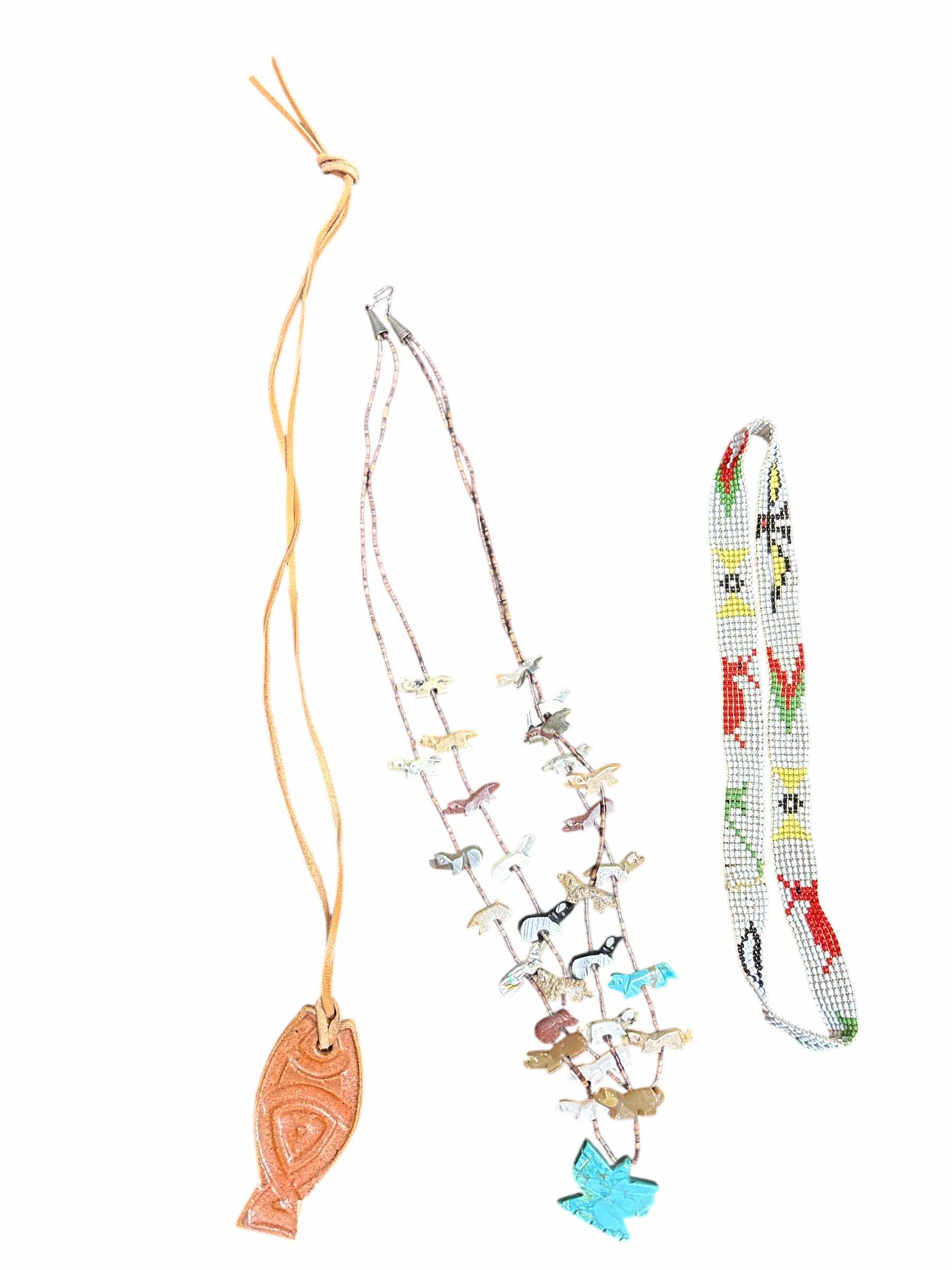 Photo 1 of (7)PCS NATIVE AMERICAN INSPIRED FASHION JEWELRY