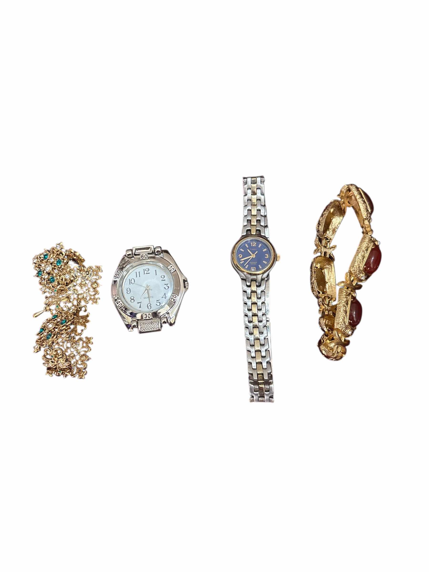 Photo 1 of (4)PCS WATCH AND BRACELET