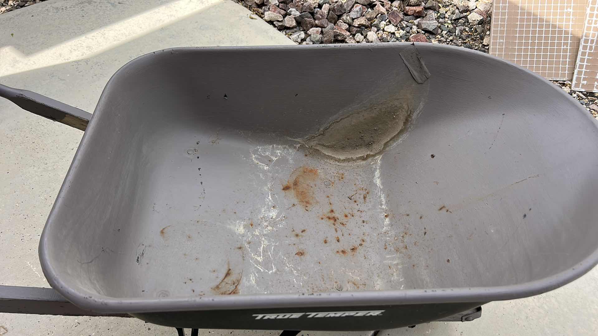 Photo 1 of TRUE TEMPER WHEELBARROW