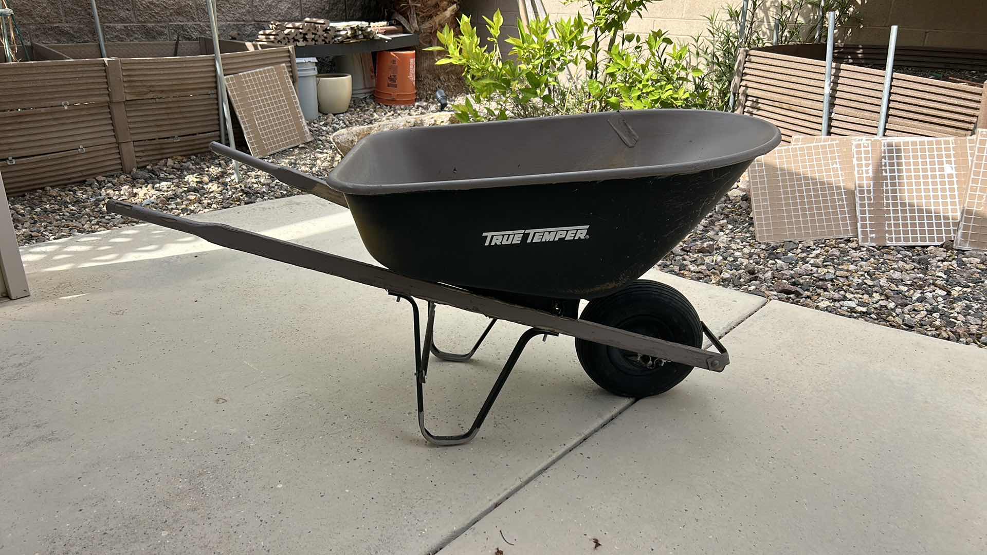 Photo 1 of TRUE TEMPER WHEELBARROW