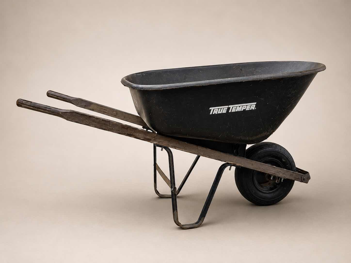 Photo 1 of TRUE TEMPER WHEELBARROW