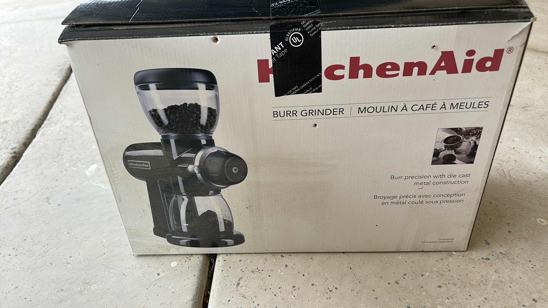 Photo 1 of KITCHENAID BURR GRINDER