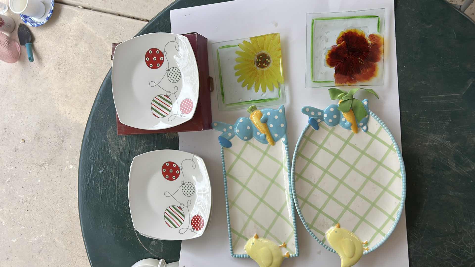 Photo 1 of HOLIDAY PLATES AND PLATTERS