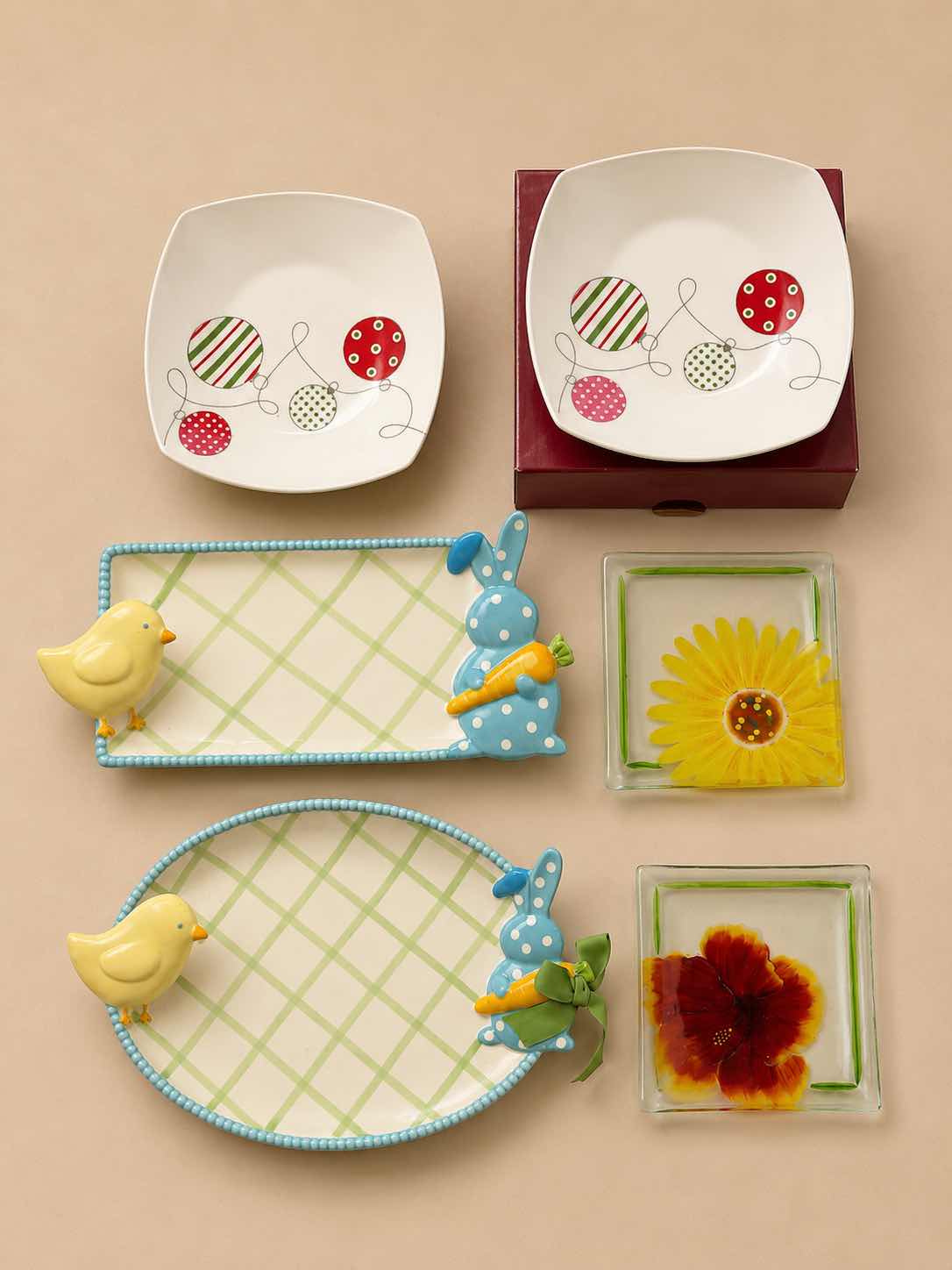 Photo 1 of HOLIDAY PLATES AND PLATTERS