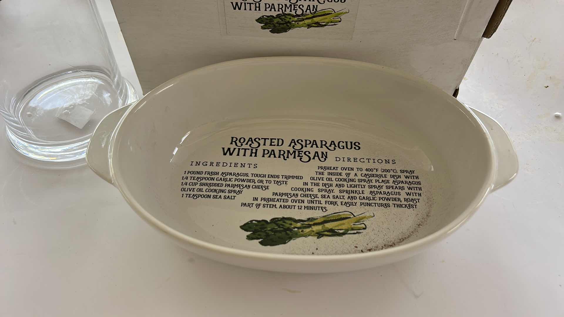 Photo 1 of ROASTED ASPARAGUS BOWL AND LID CANISTER WITH BIRD