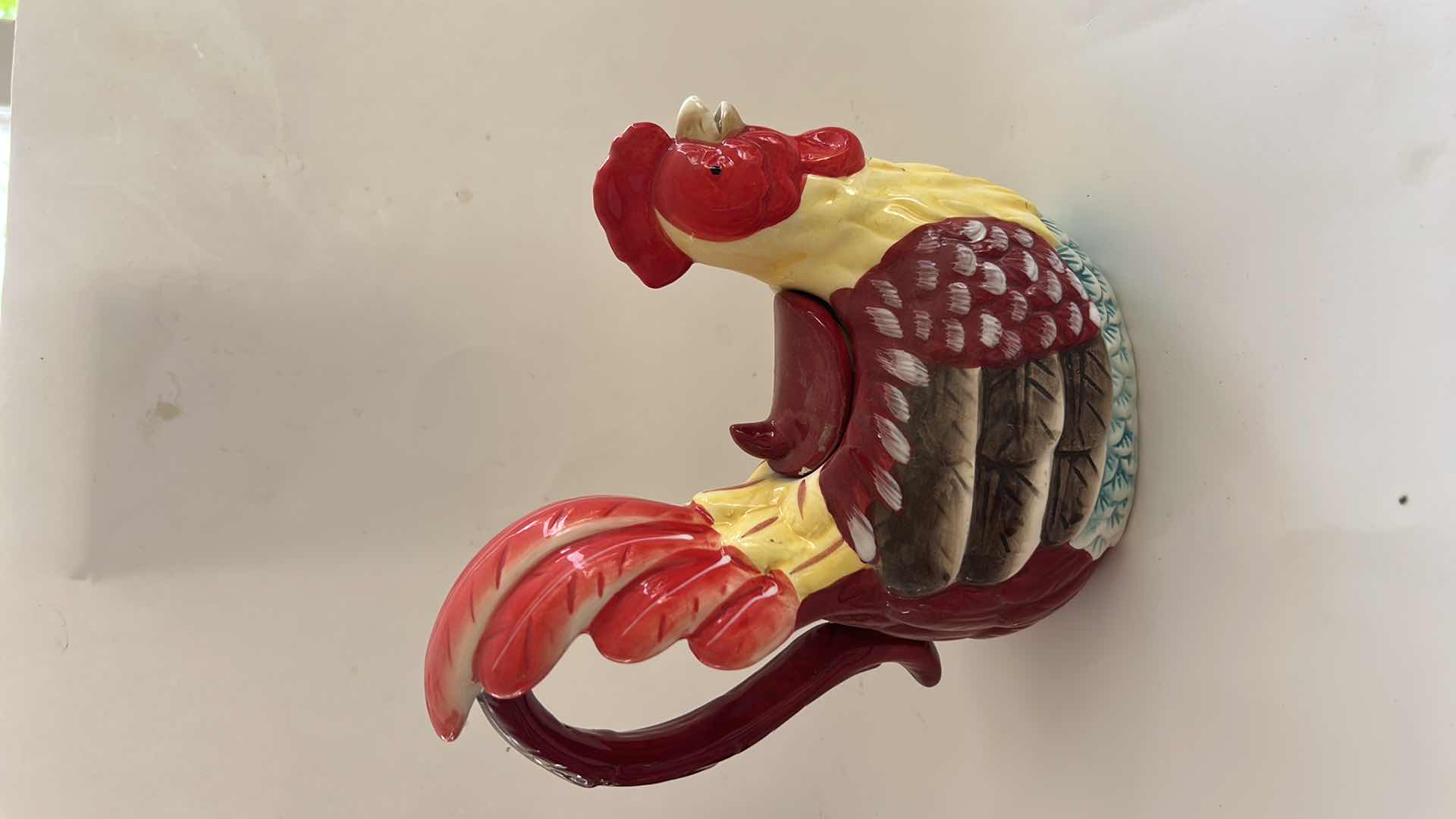 Photo 1 of CERAMIC ROOSTER HOME DECOR