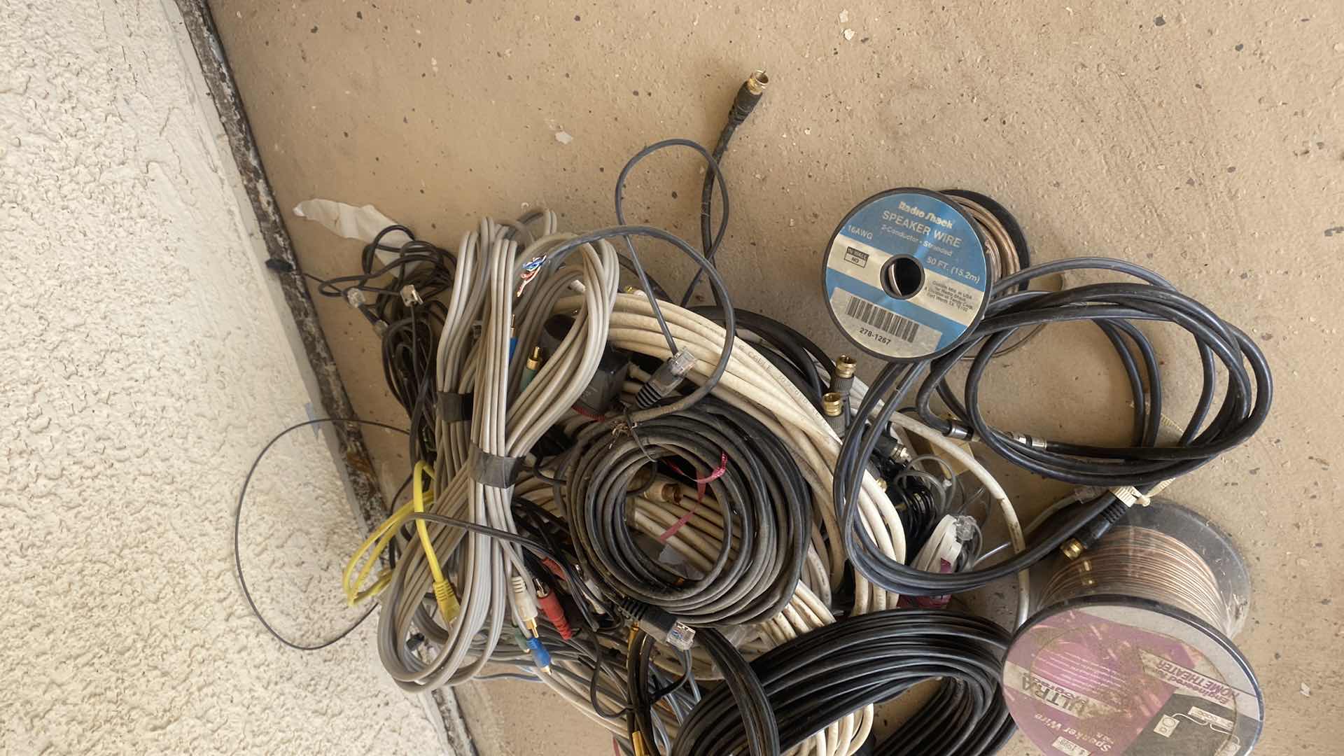 Photo 1 of CABLE AND HOME THEATER WIRE