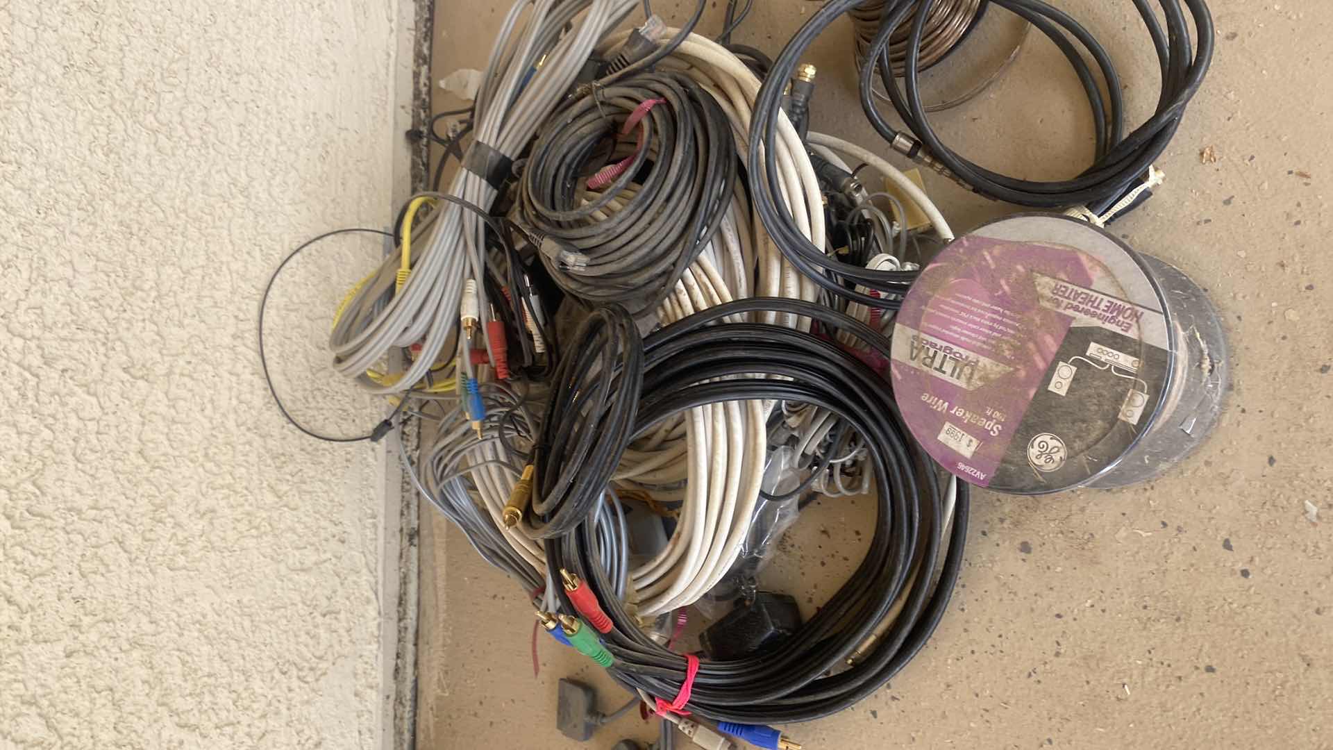 Photo 1 of CABLE AND HOME THEATER WIRE