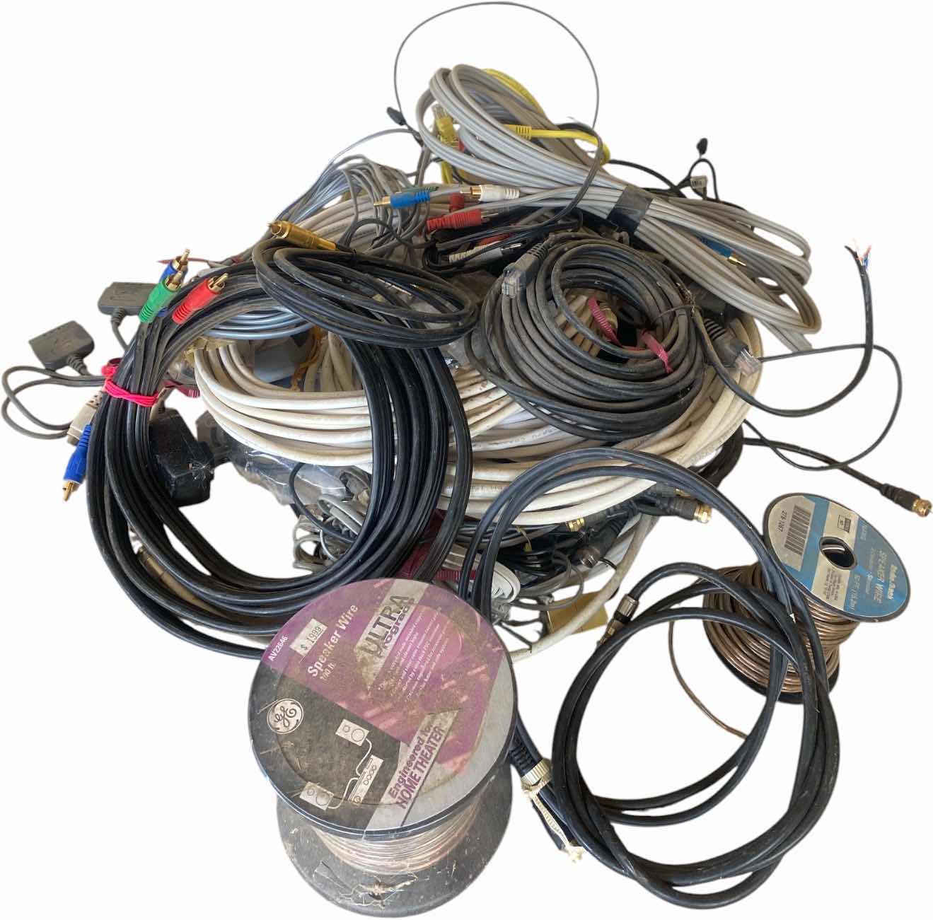 Photo 1 of CABLE AND HOME THEATER WIRE