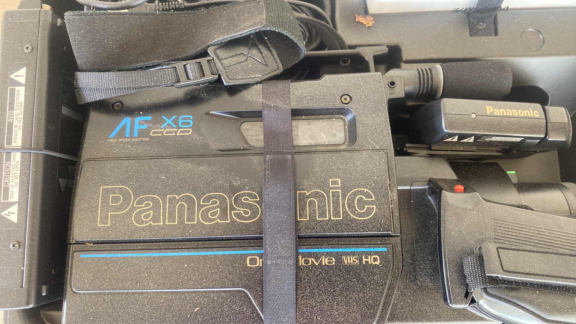 View 2 of PANASONIC OMNI MOVIE VHSHQ CAMCORDER