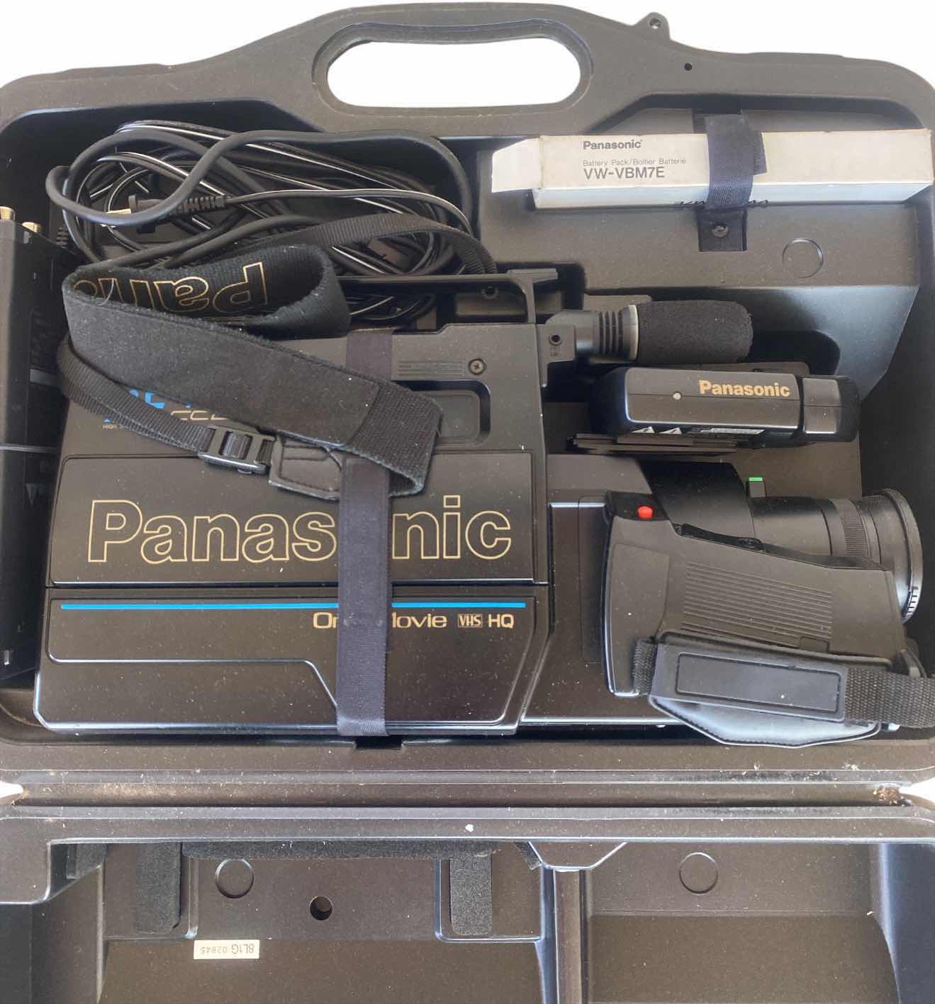 View 1 of PANASONIC OMNI MOVIE VHSHQ CAMCORDER