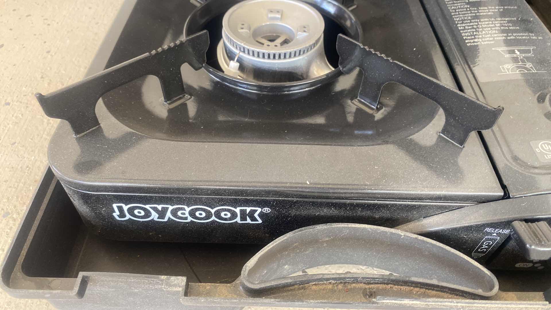 Photo 1 of JOY COOK TABLE TOP PORTABLE BUTANE GAS RANGE