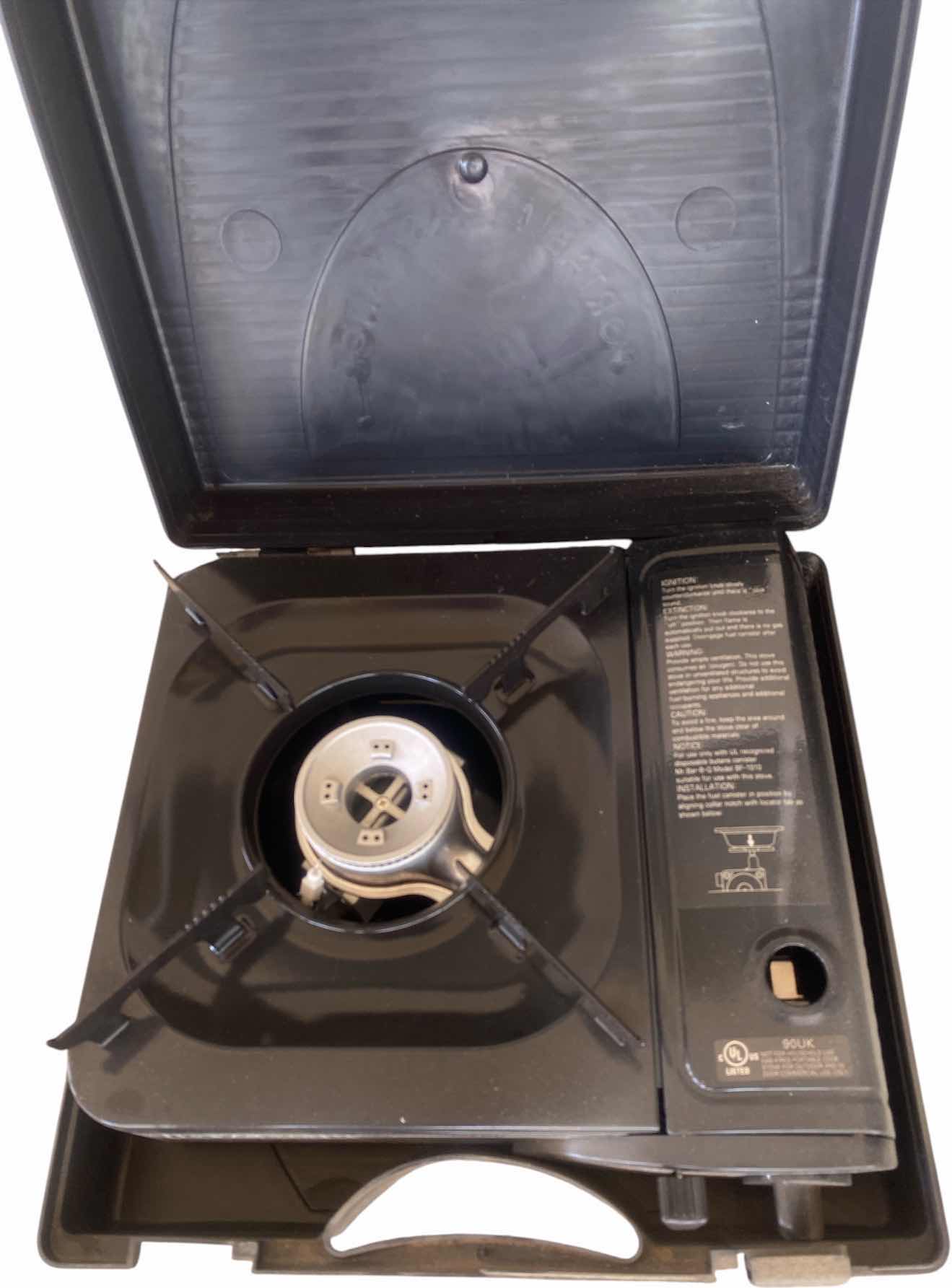Photo 1 of JOY COOK TABLE TOP PORTABLE BUTANE GAS RANGE